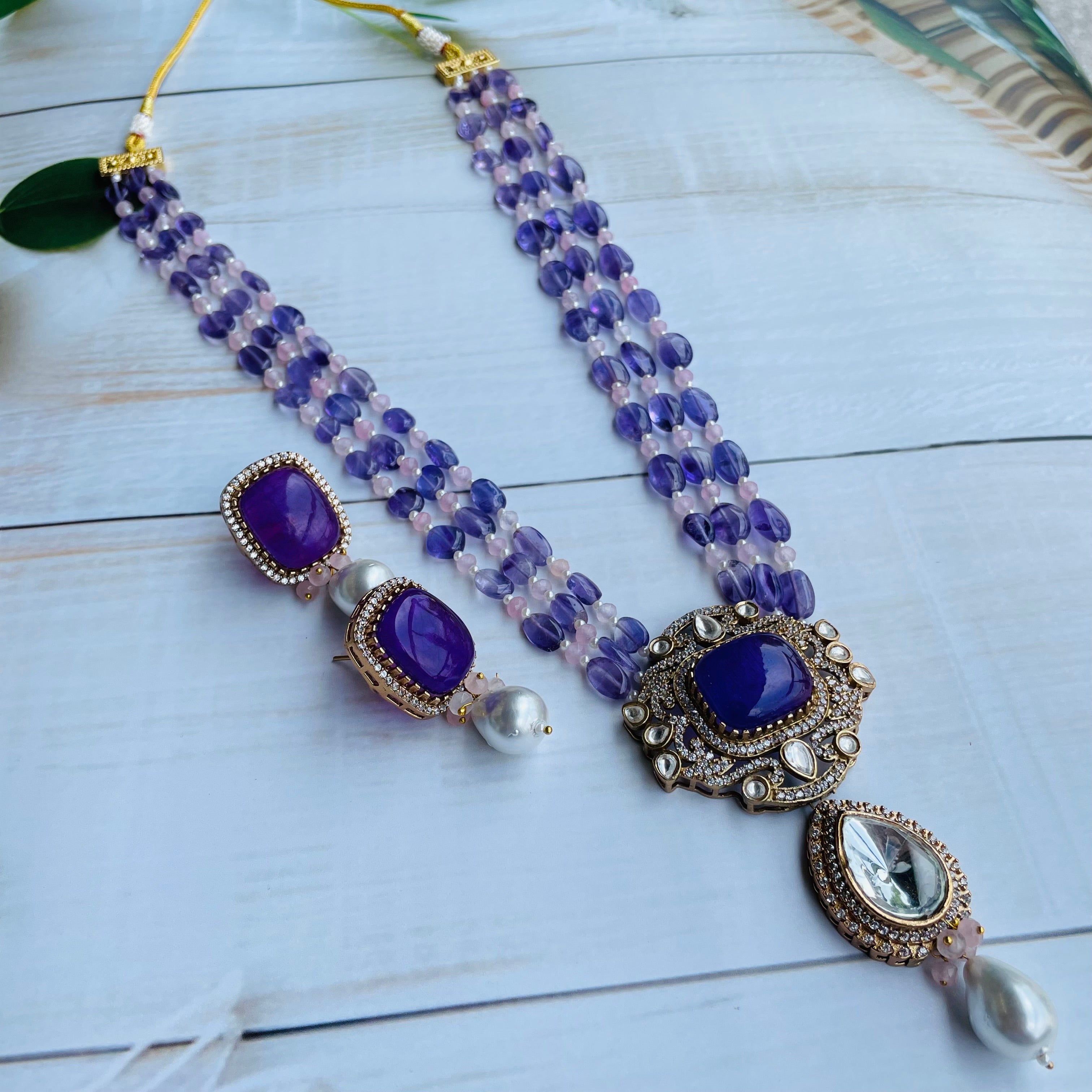 Nayaab Aaliya Long Neckpiece