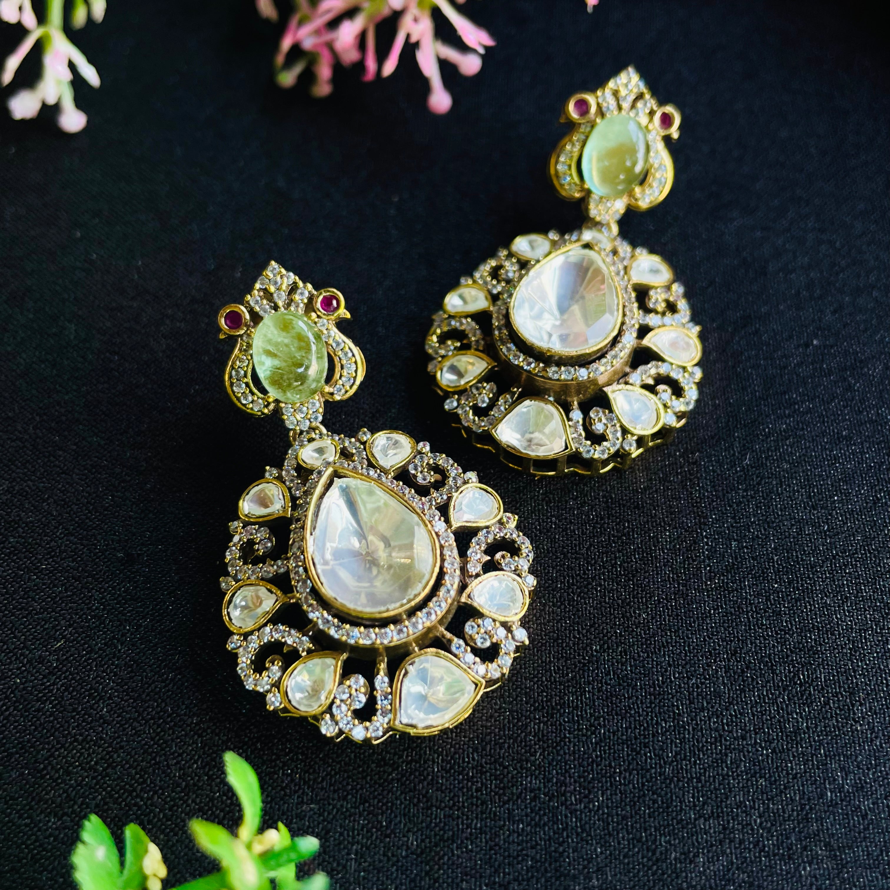 Nayaab hema earrings
