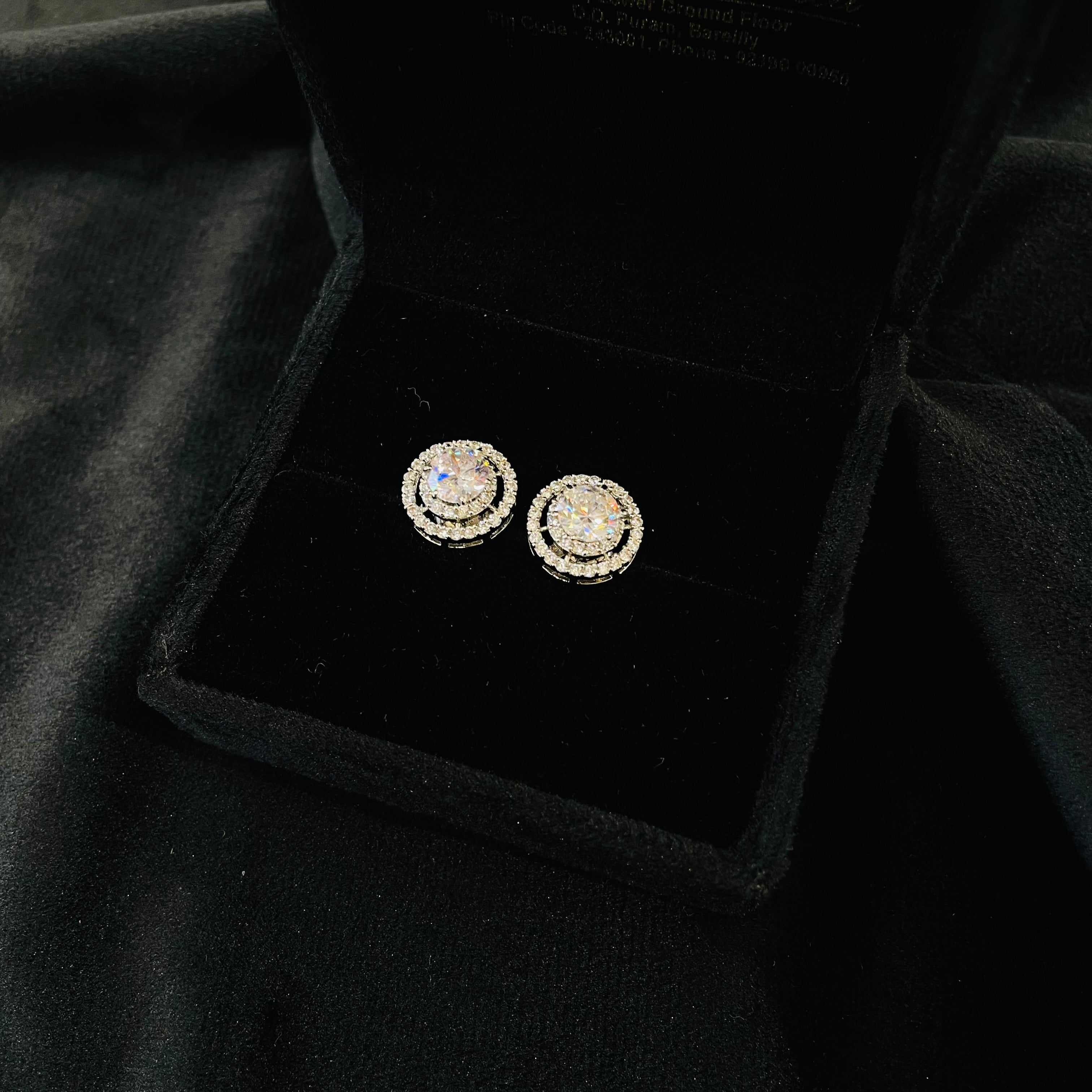 Vs sterling silver studs 1327 6g