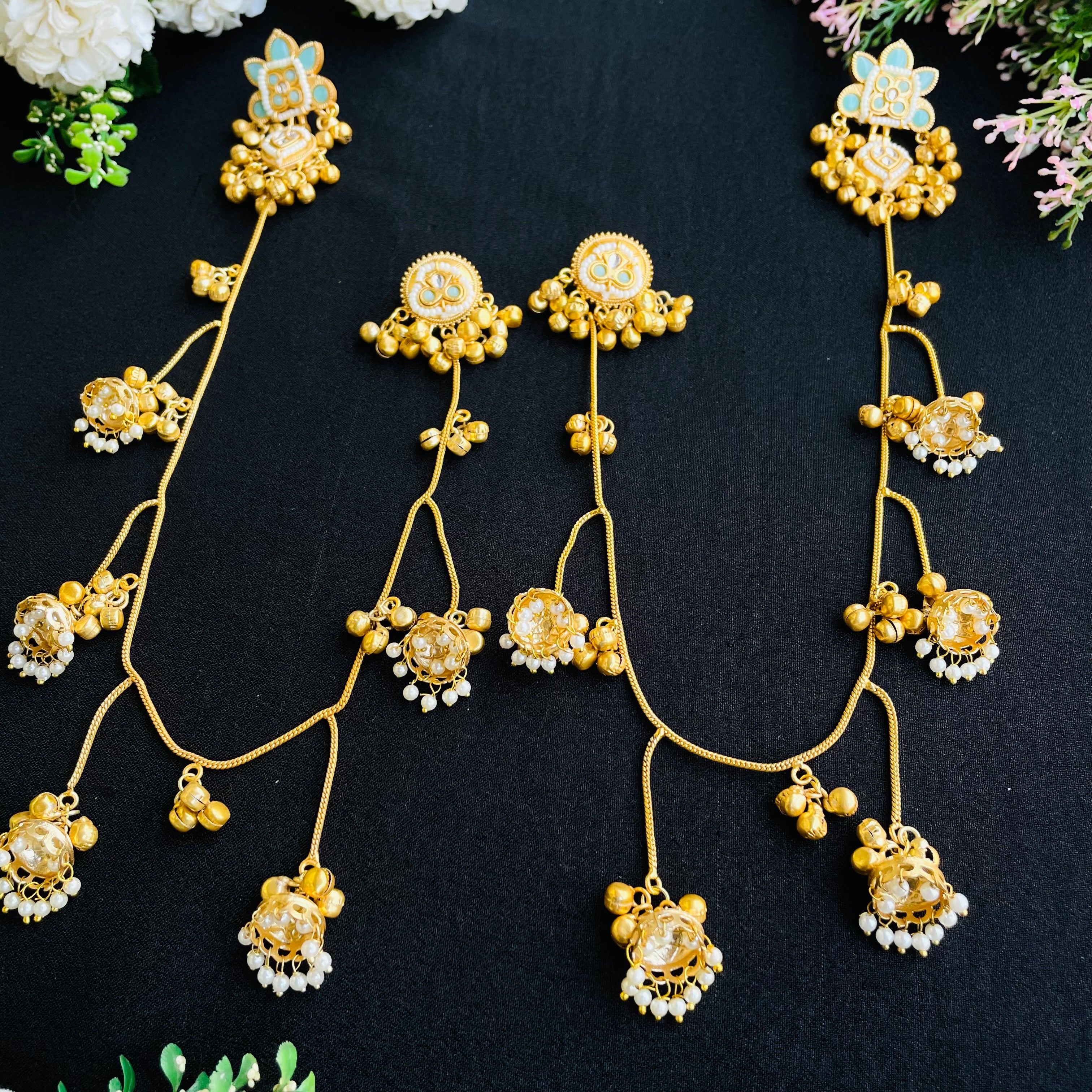 Nayaab Simran earrings