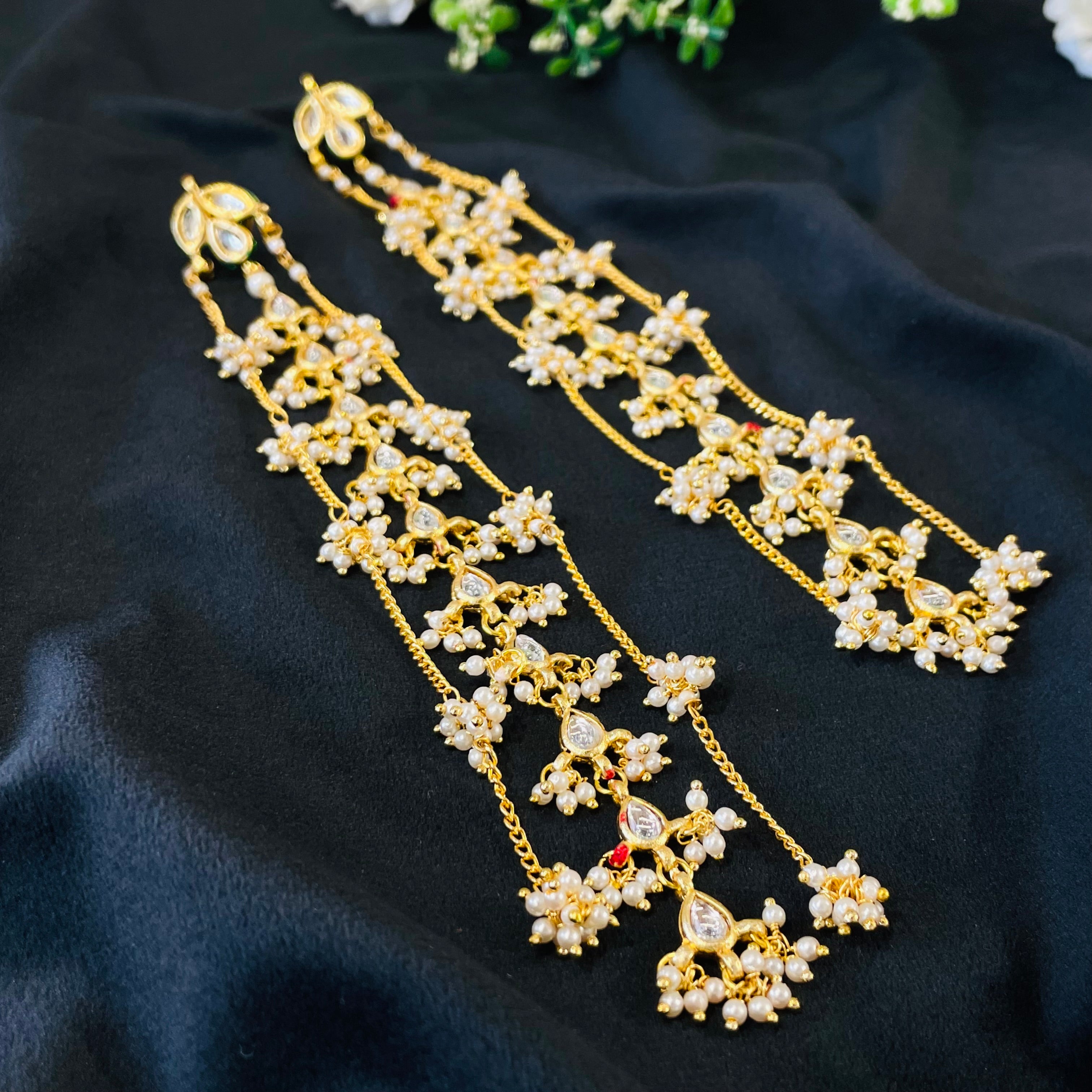 Nayaab Aliya earring