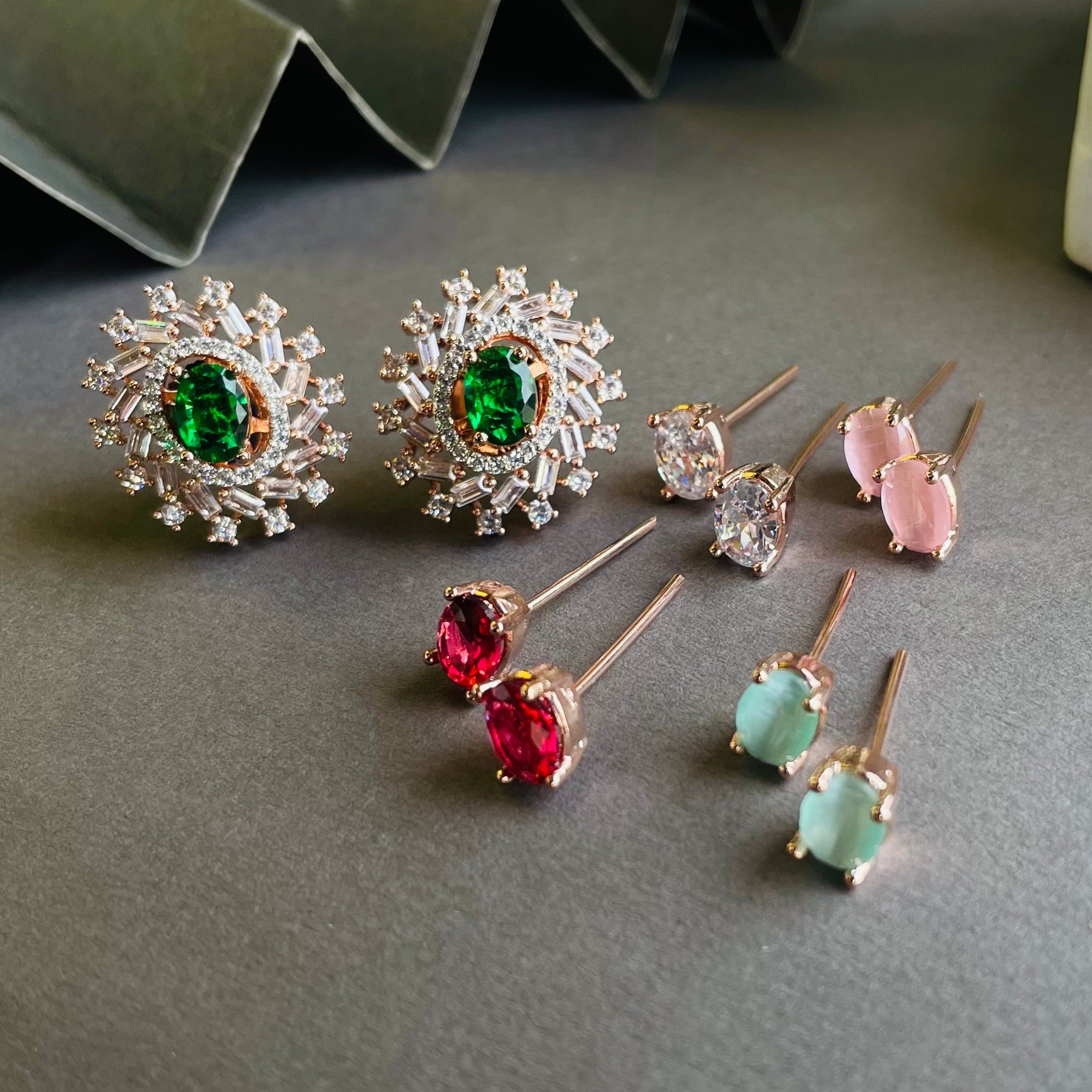 Ad Nova studs colour changeable