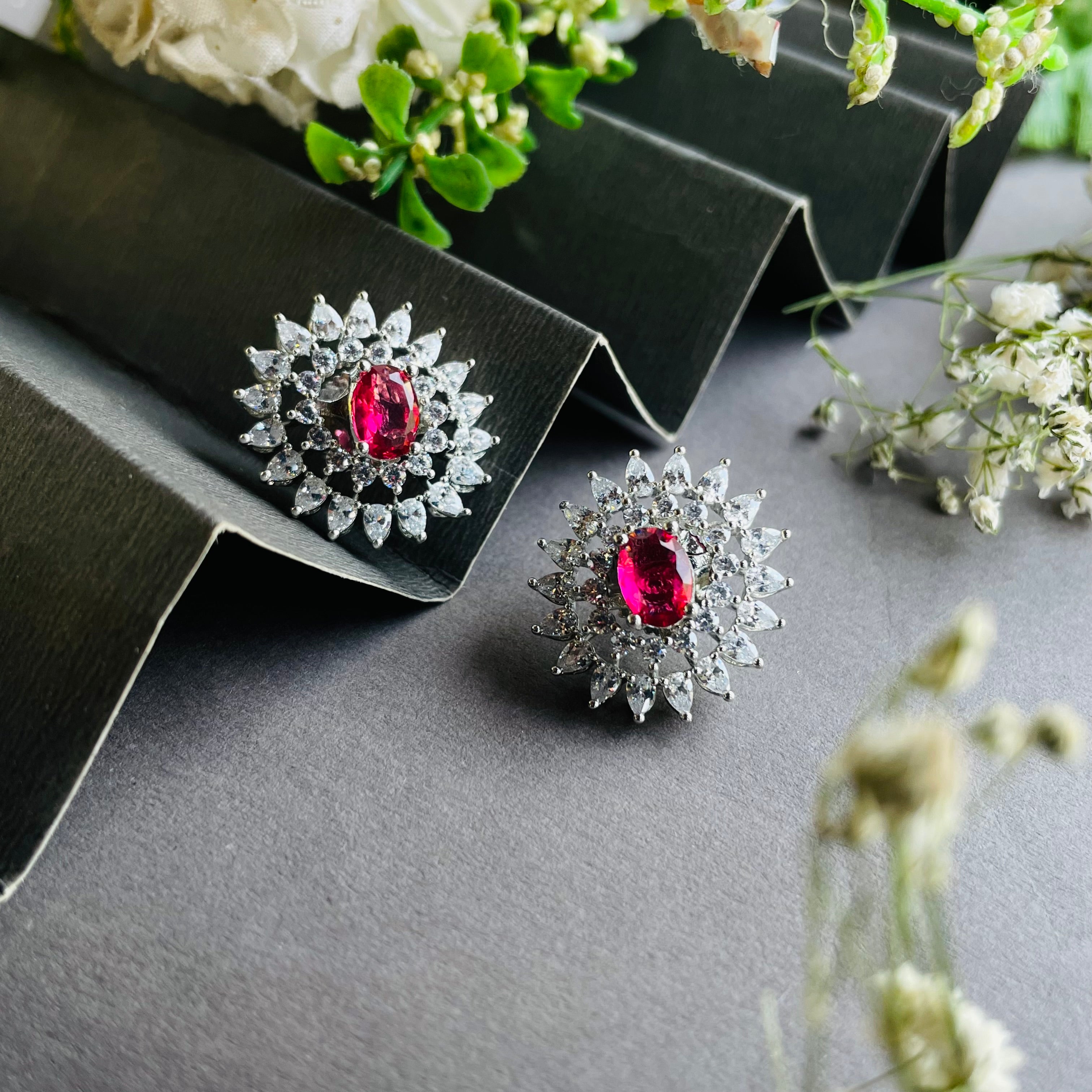 Ad Lucy studs colour changeable