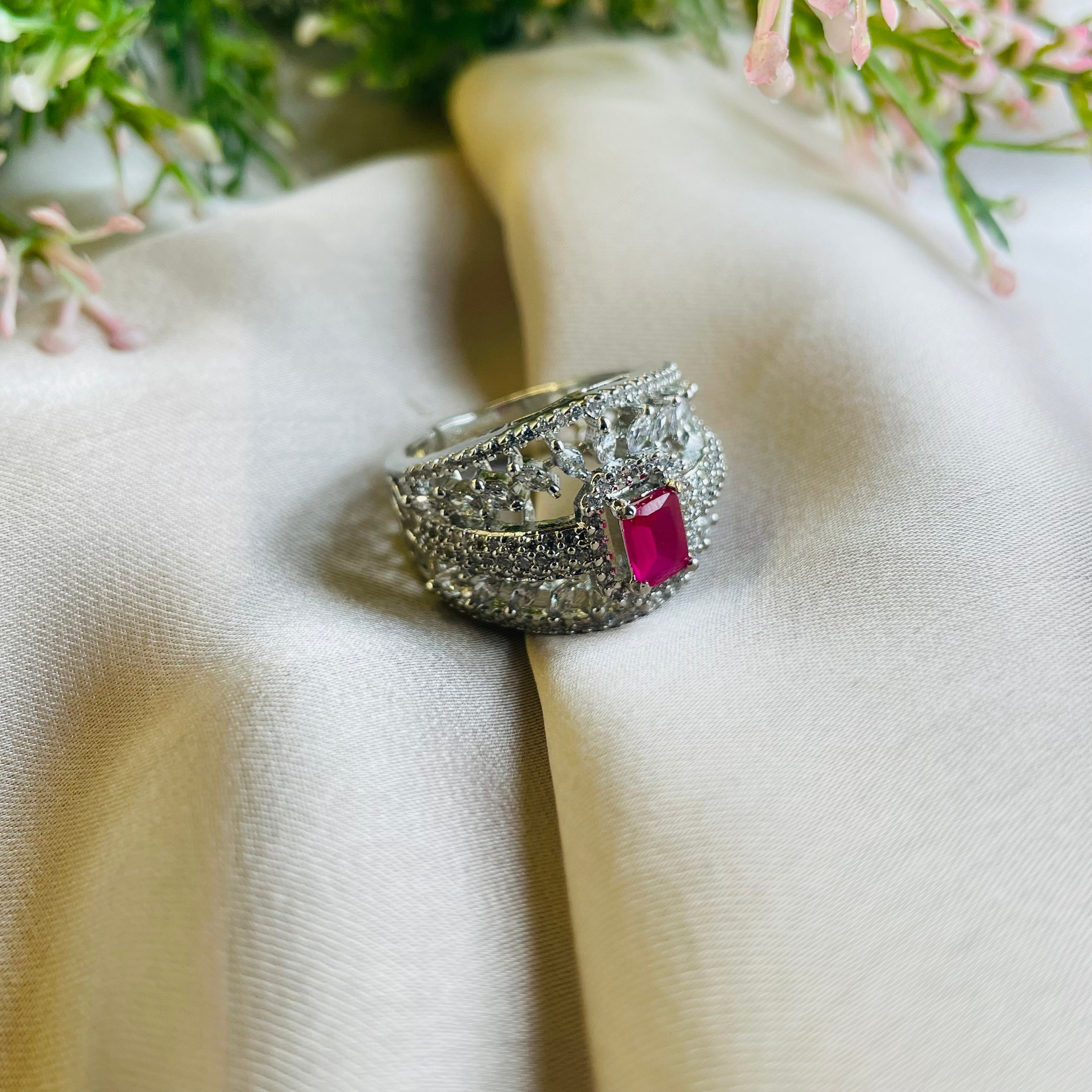 Ad Grace  ring adjustable