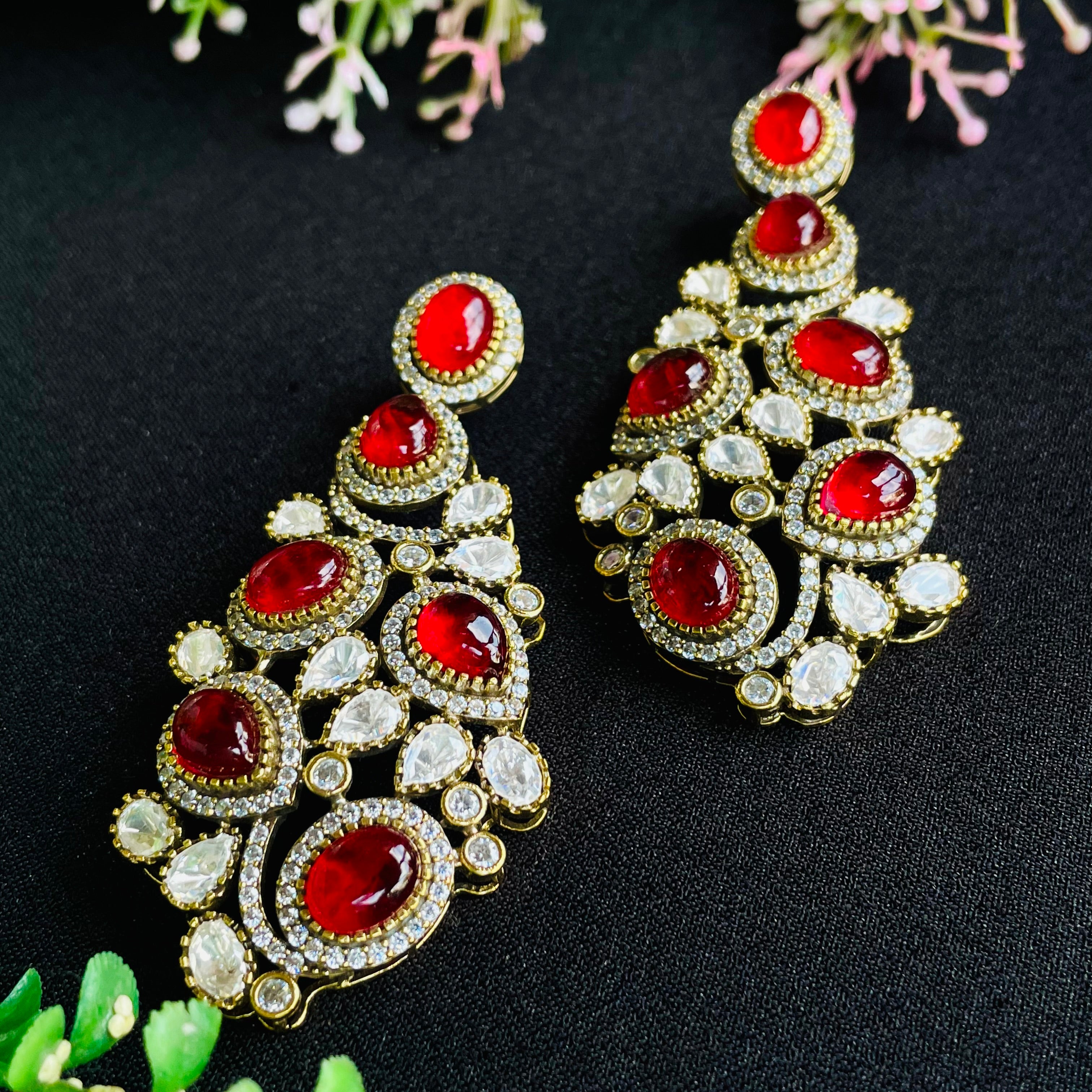 Nayaab Nisha earrings