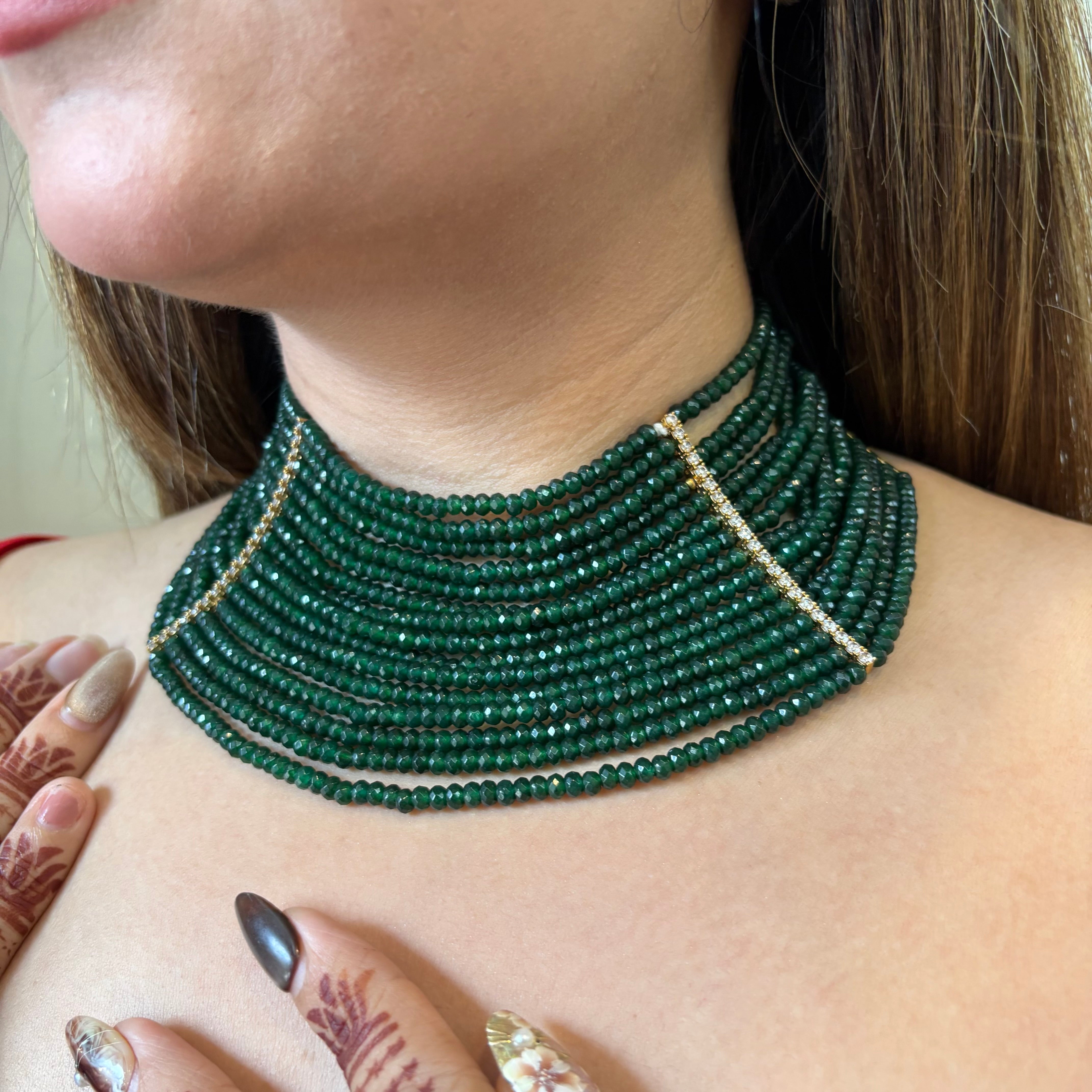 Nayaab Ruhani Ruby Choker