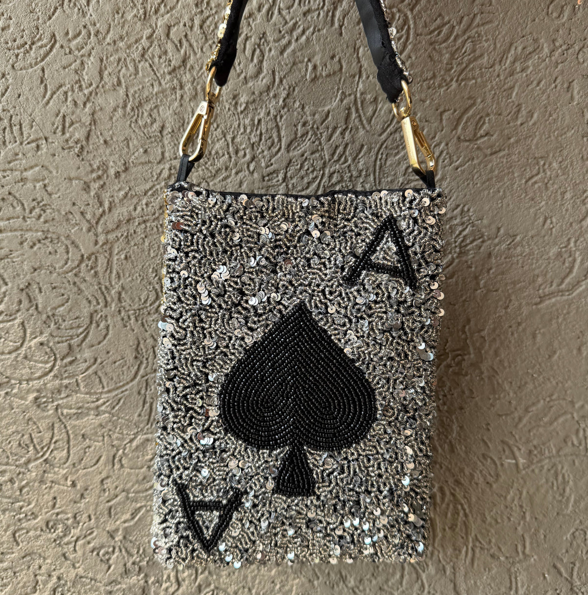 Spade Queen Bag