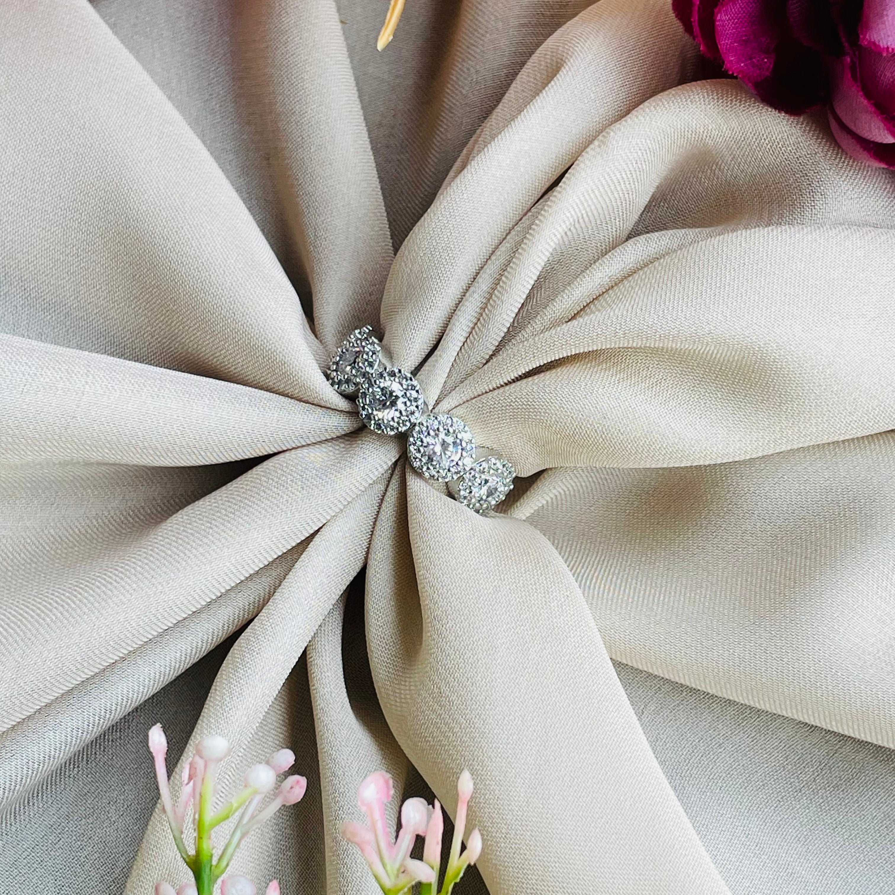 Ad Ananya  ring adjustable