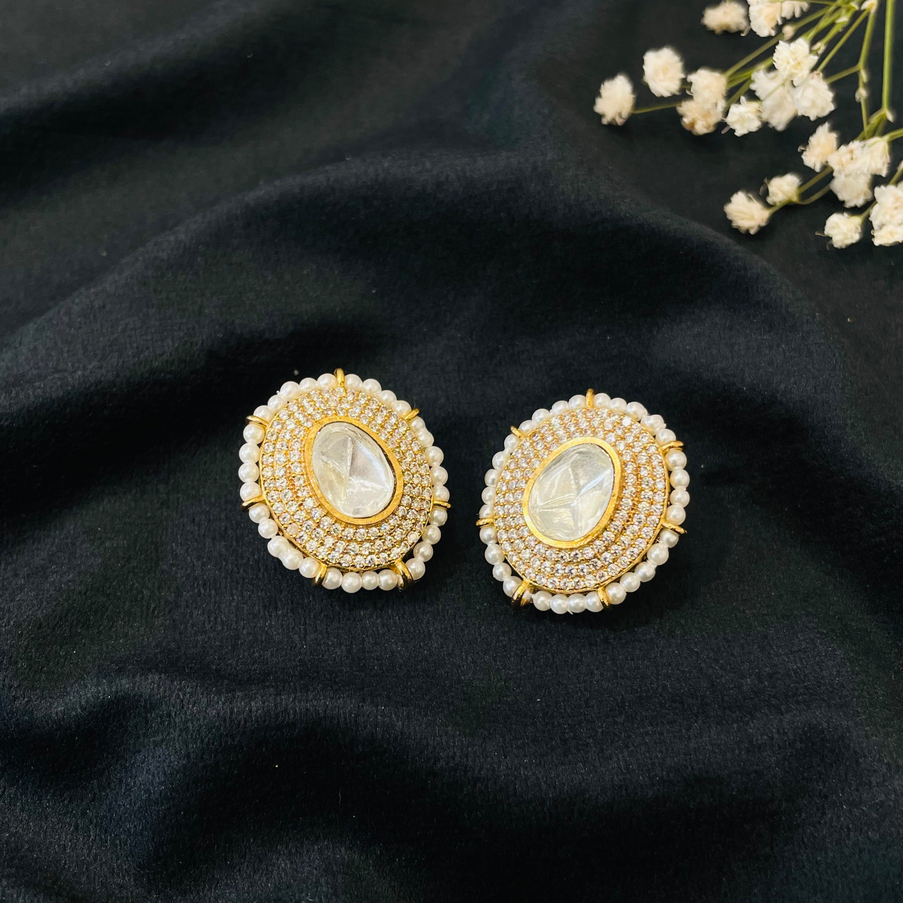 Nayaab Muhu Polki studs