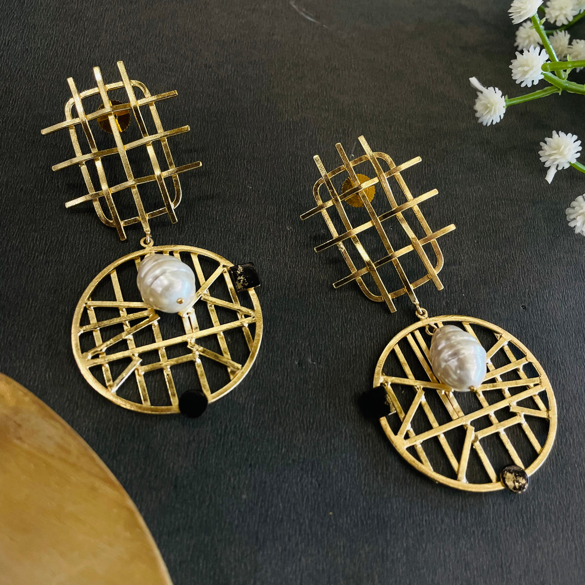 Jaalika Earrings