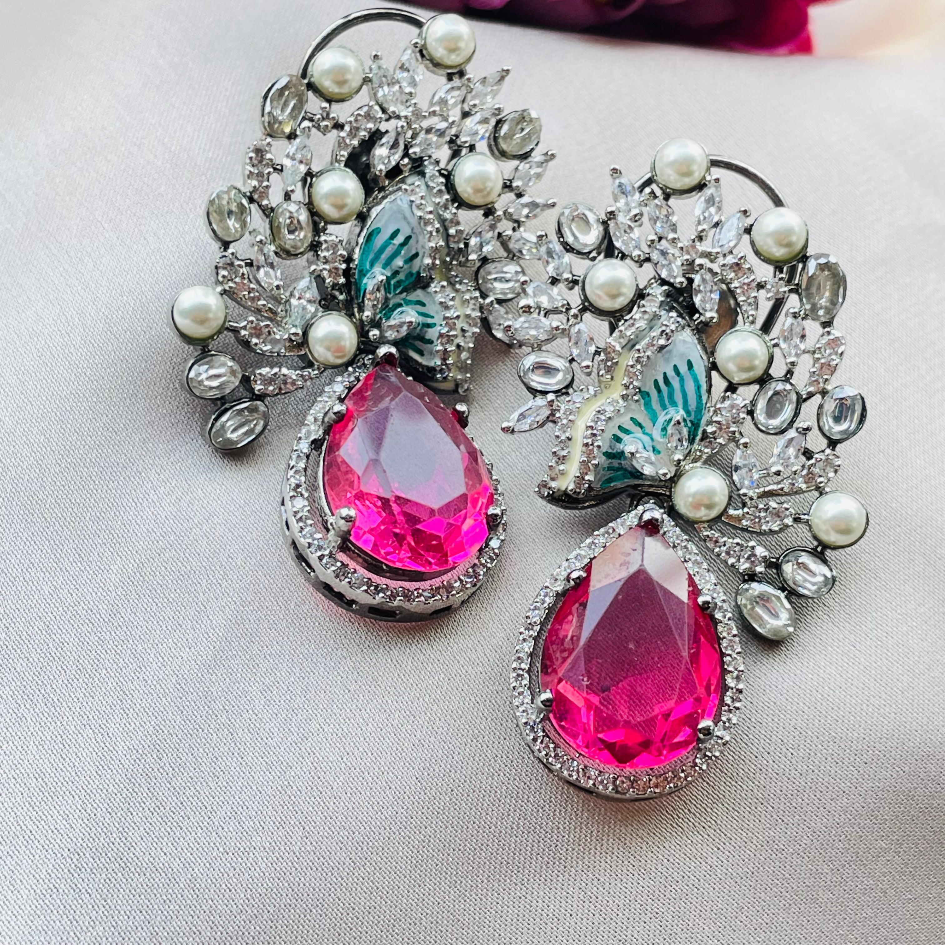 Ad Elsa Earrings