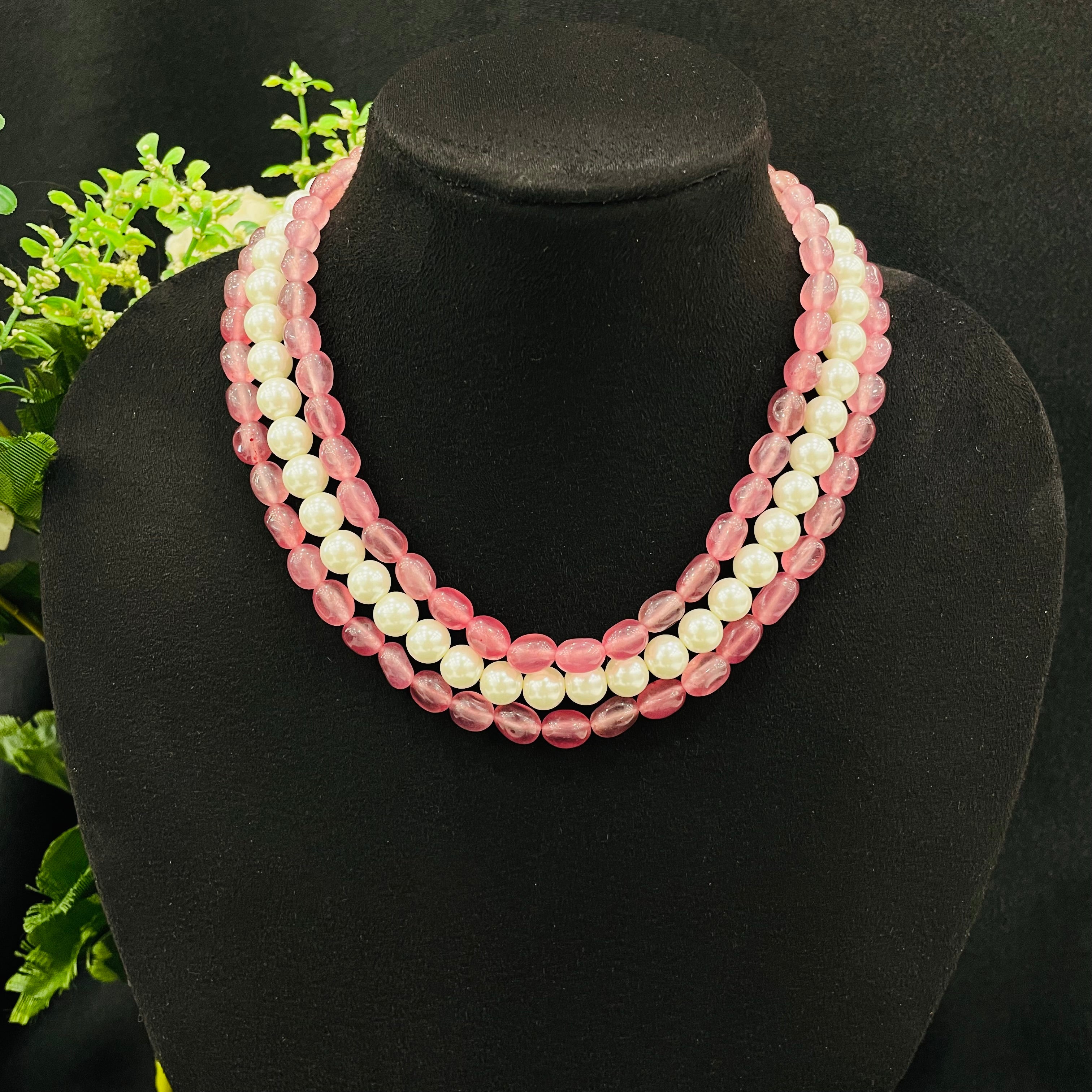 Nayaab Amelia pearl Mala