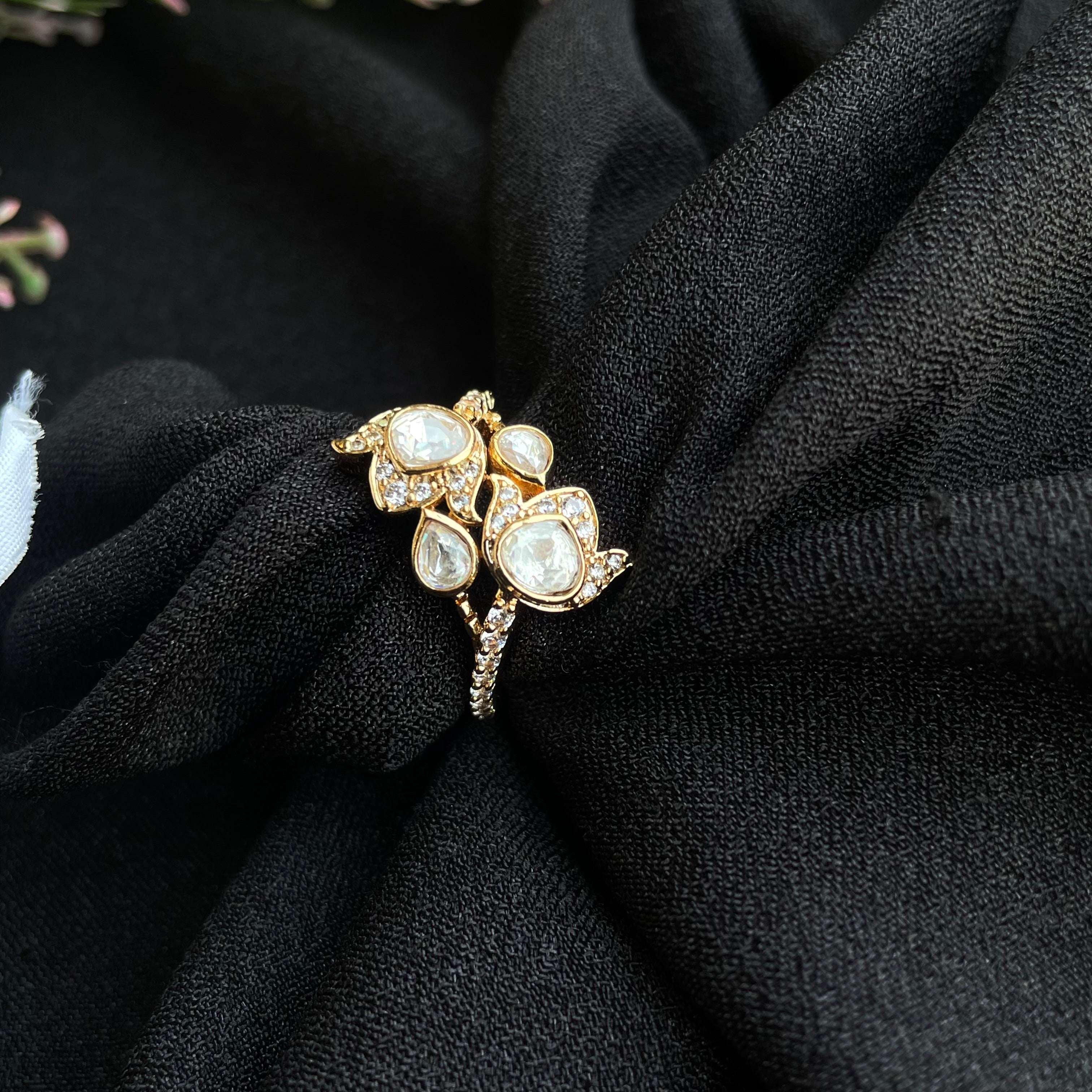 Nayaab saanvi polki ring