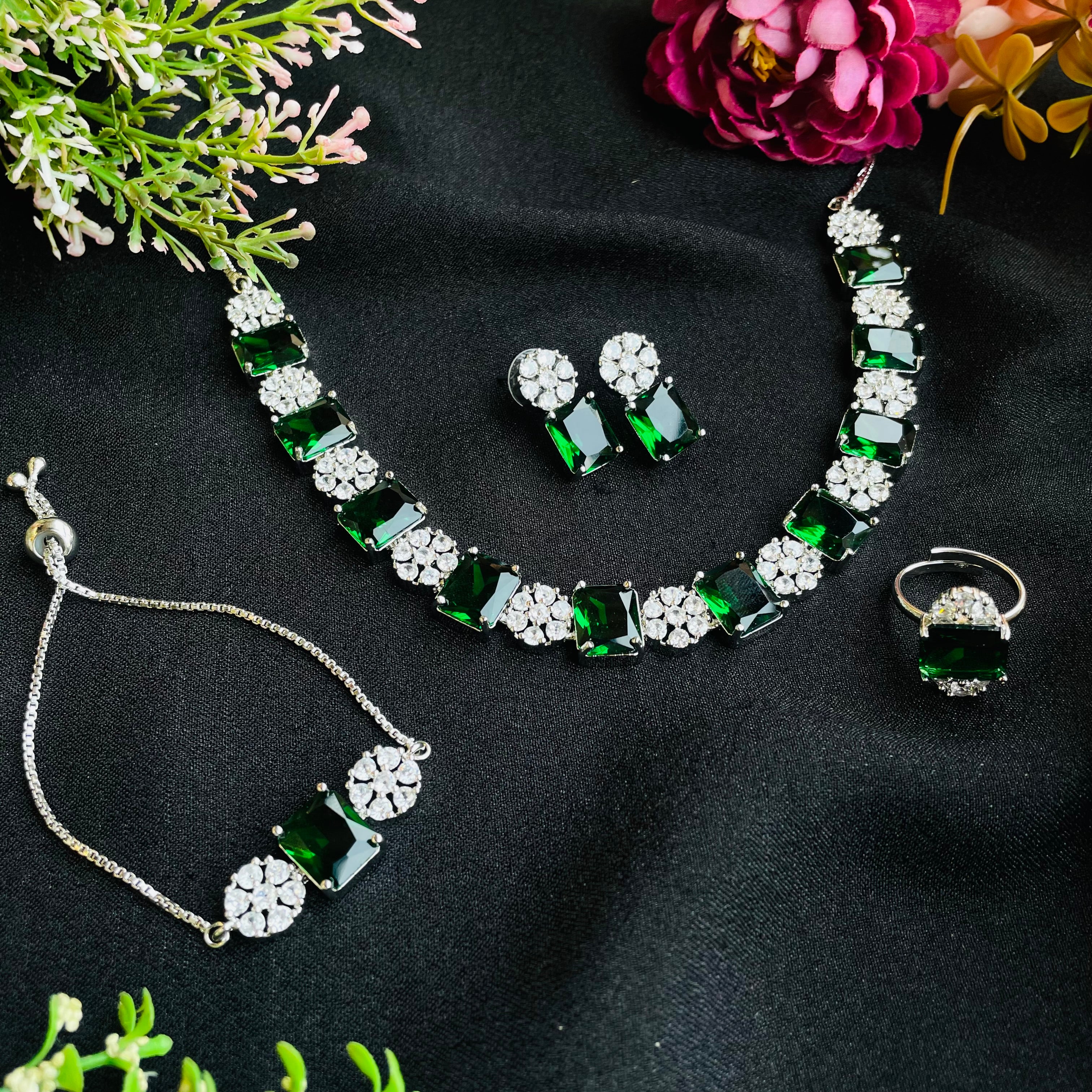 Ad leena Neckpiece combo