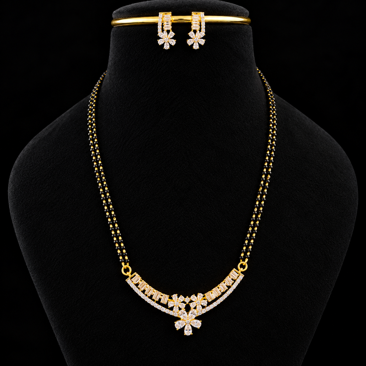 Vamika Floral Mangalsutra