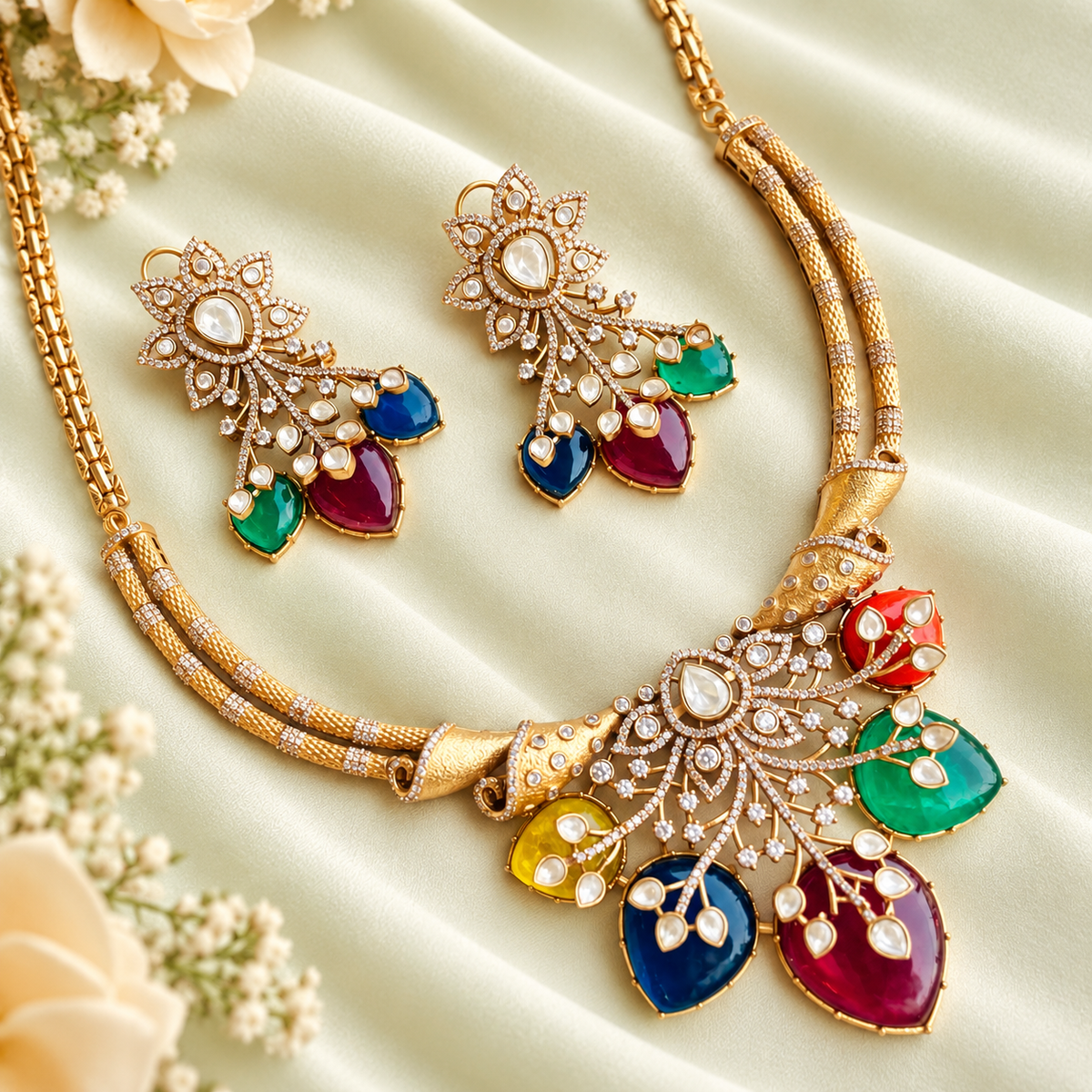 Rangmahal Neckpiece