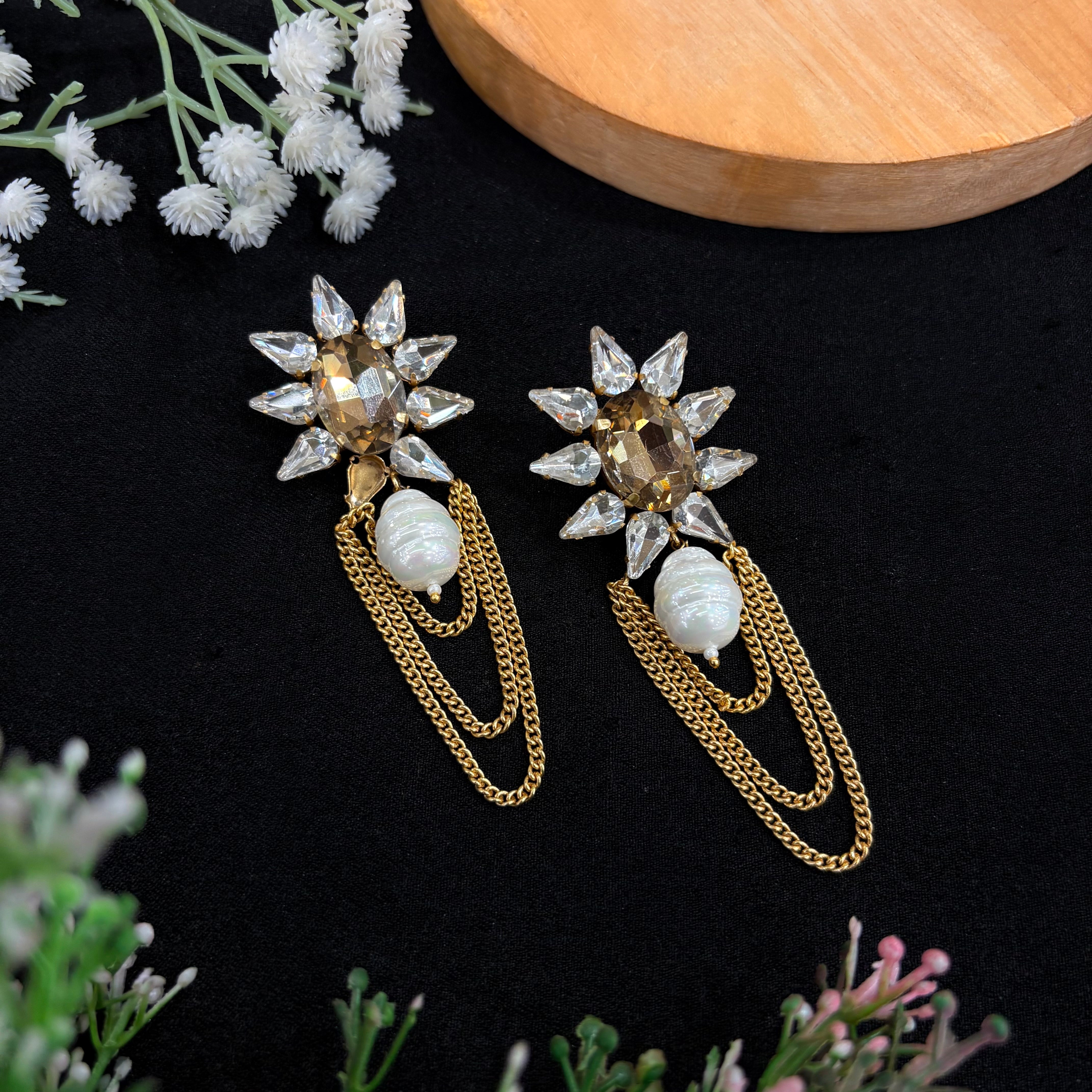 Seraphina Celeste Earrings