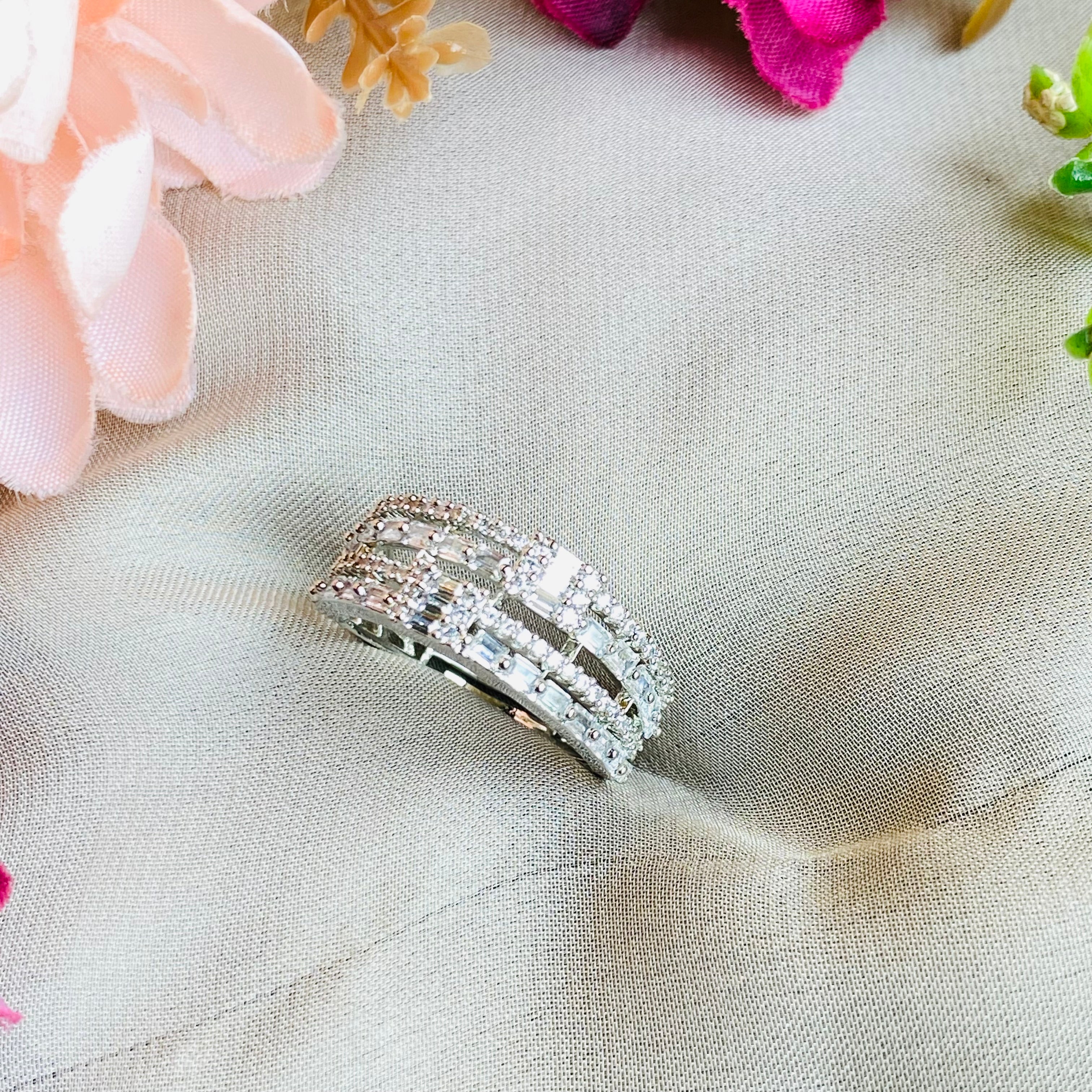 Ad Lacy  ring adjustable
