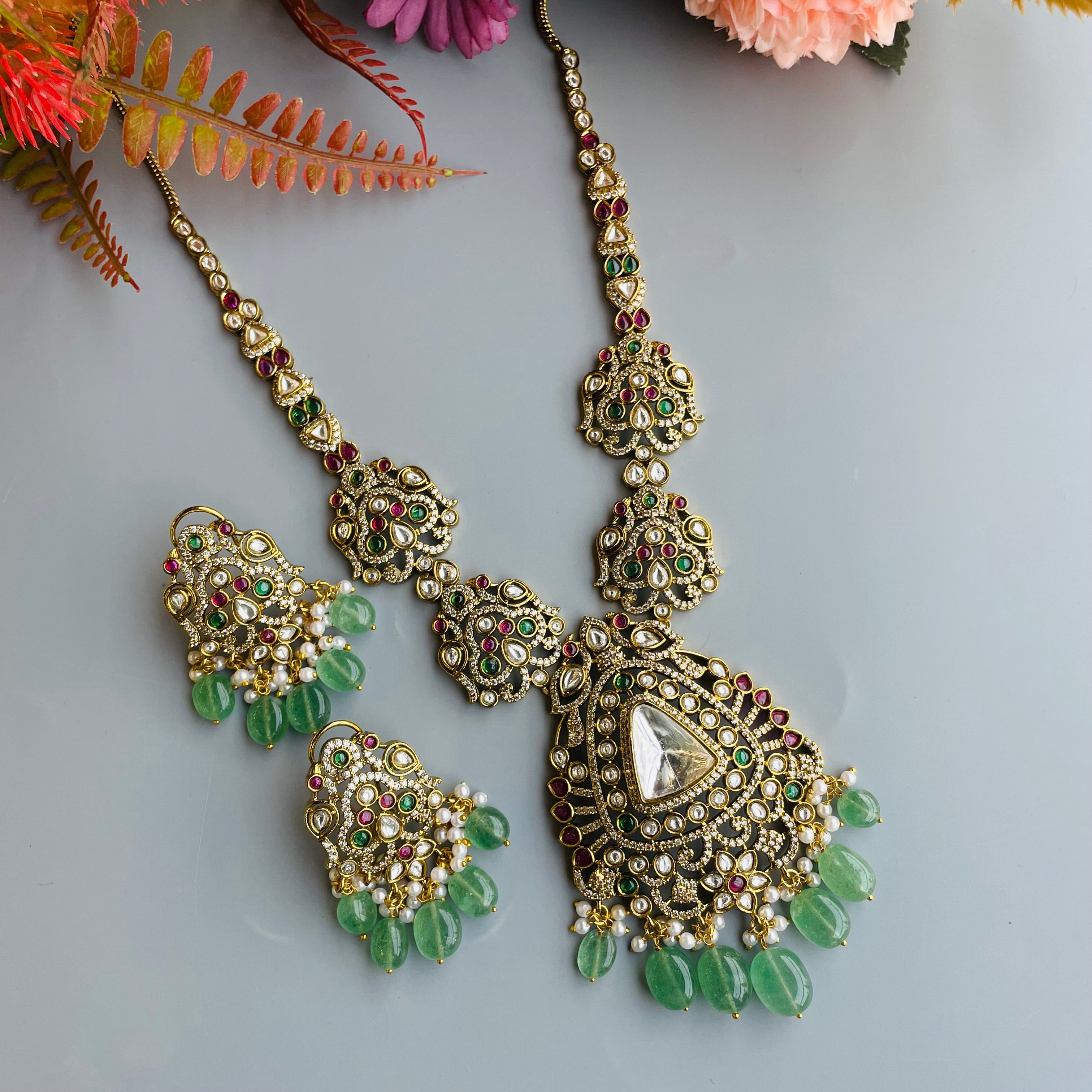 Nayaab Soni Long Neckpiece