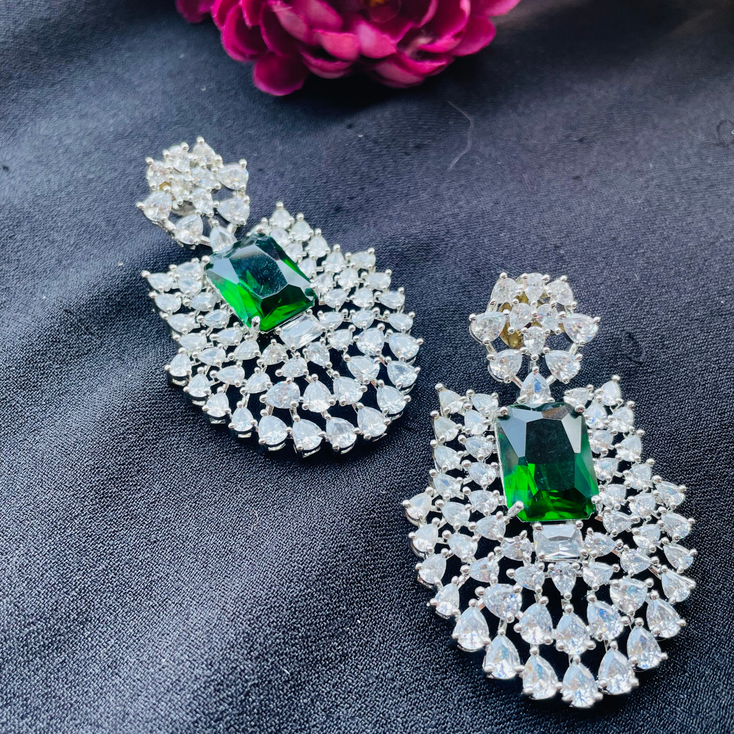 Ad Opal earrings
