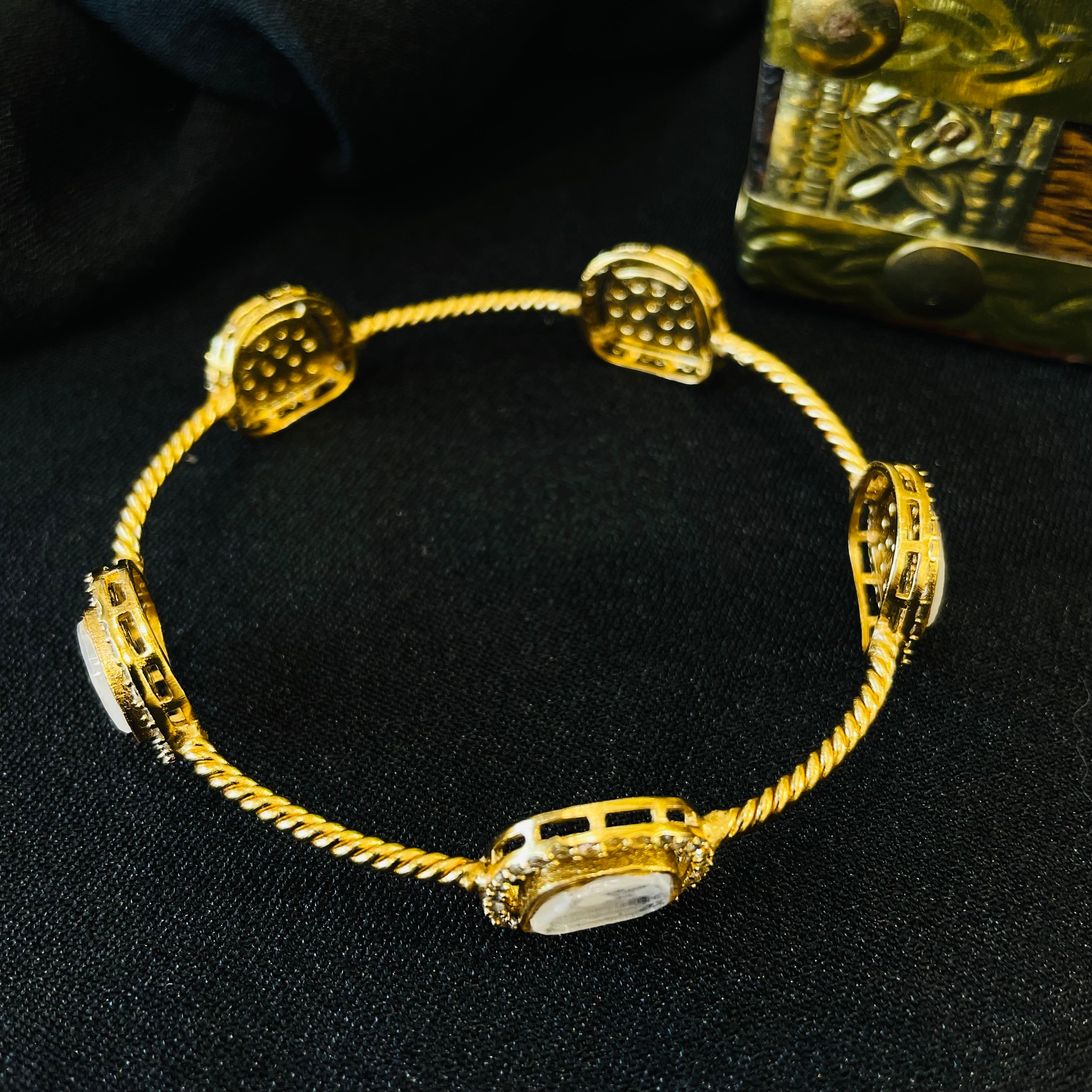 Nayaab Polki Riya Bangles