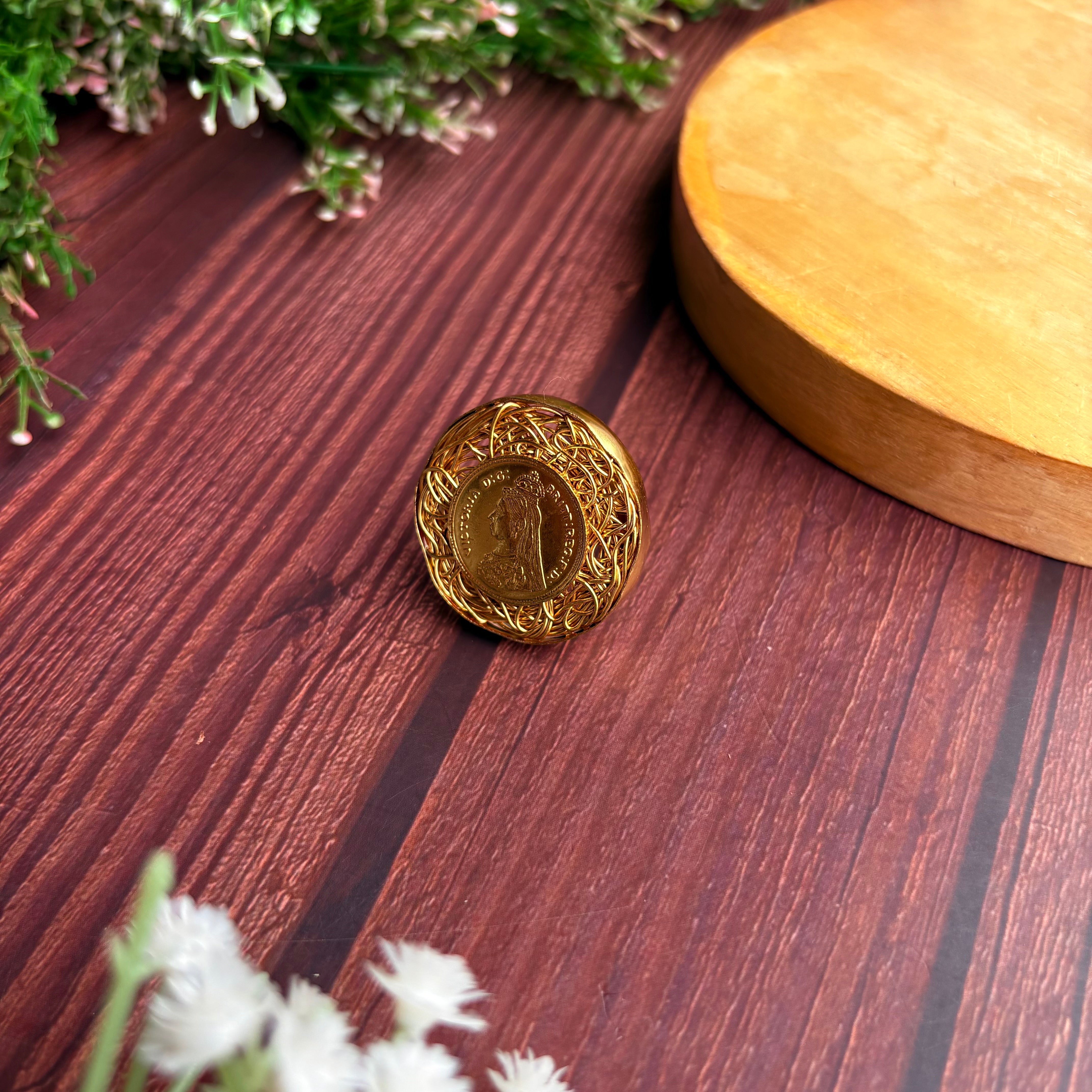 Imperial Coin Ring