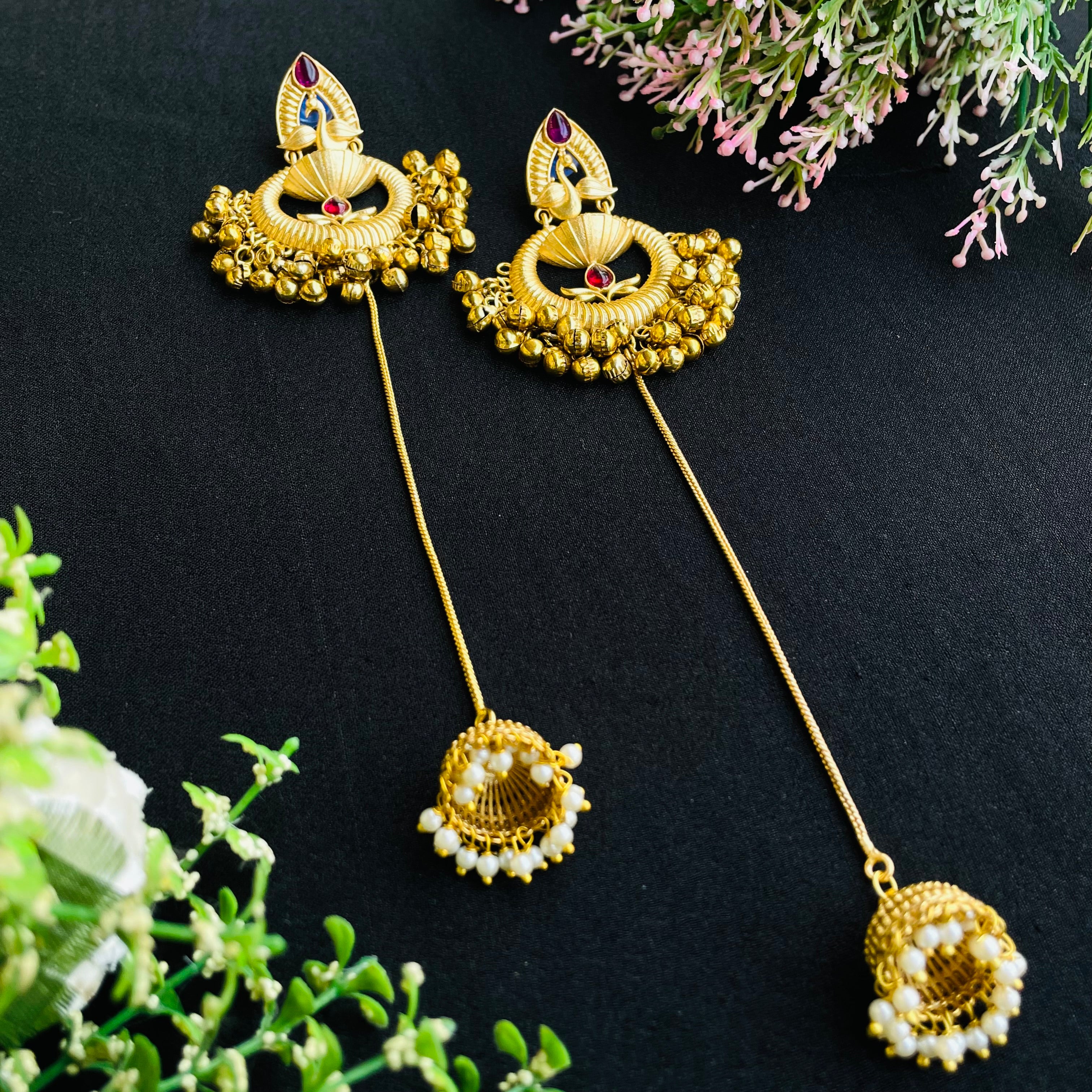 Nayaab sushma earrings