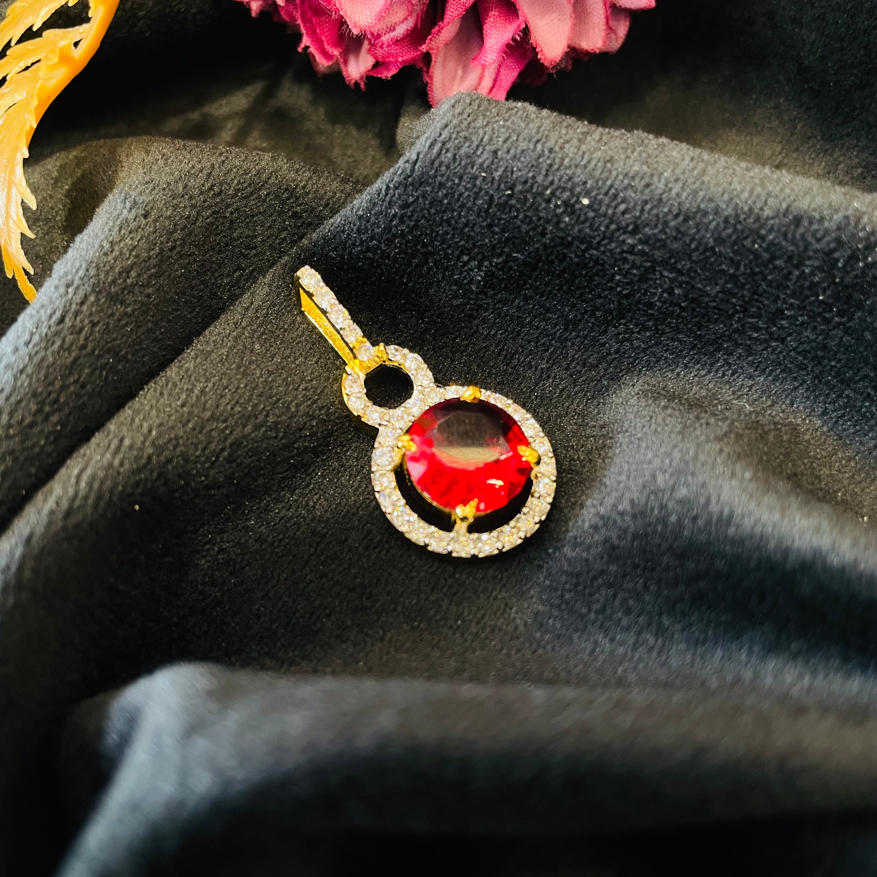 Vs Sterling Silver Pendant 08 4g