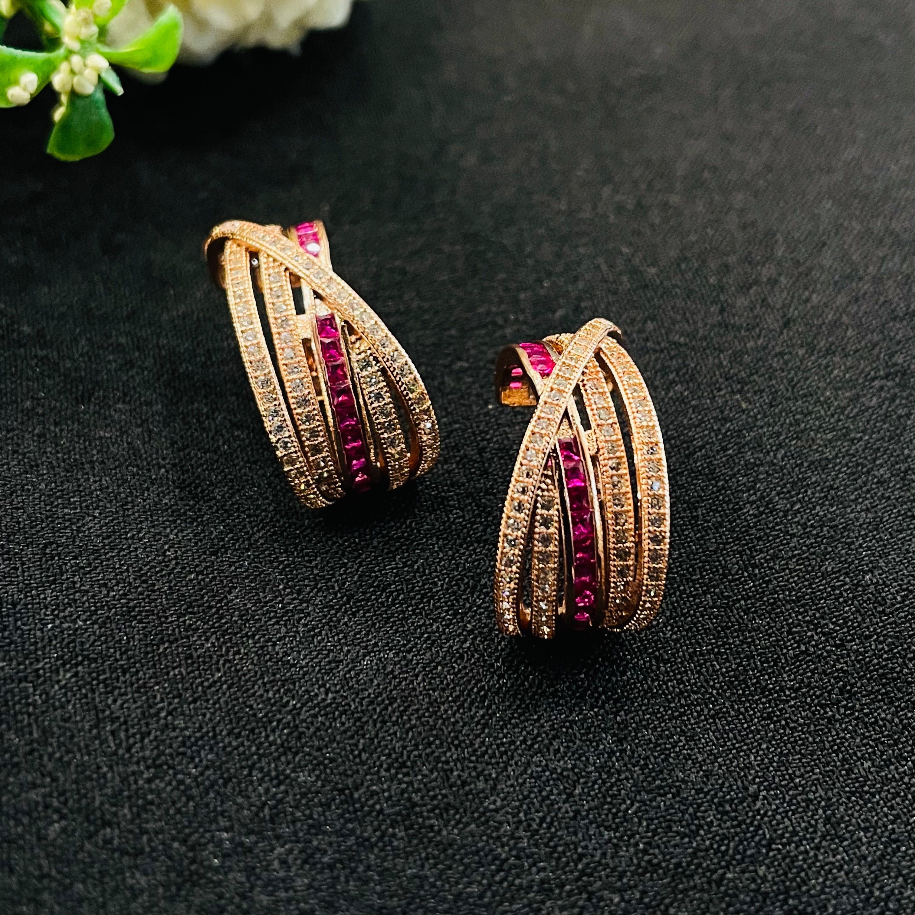 Layla camila earrings