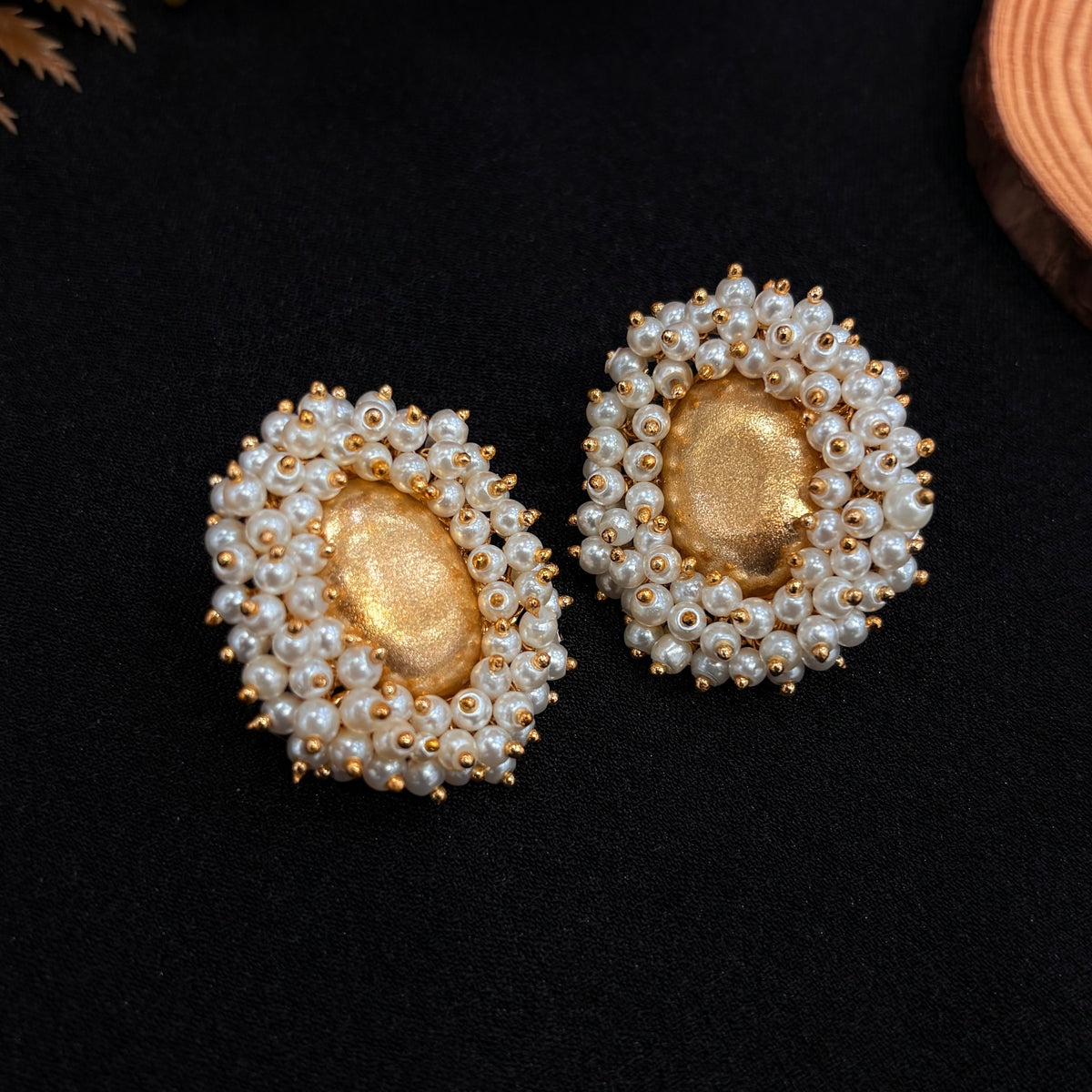 Meher Pearl Earrings