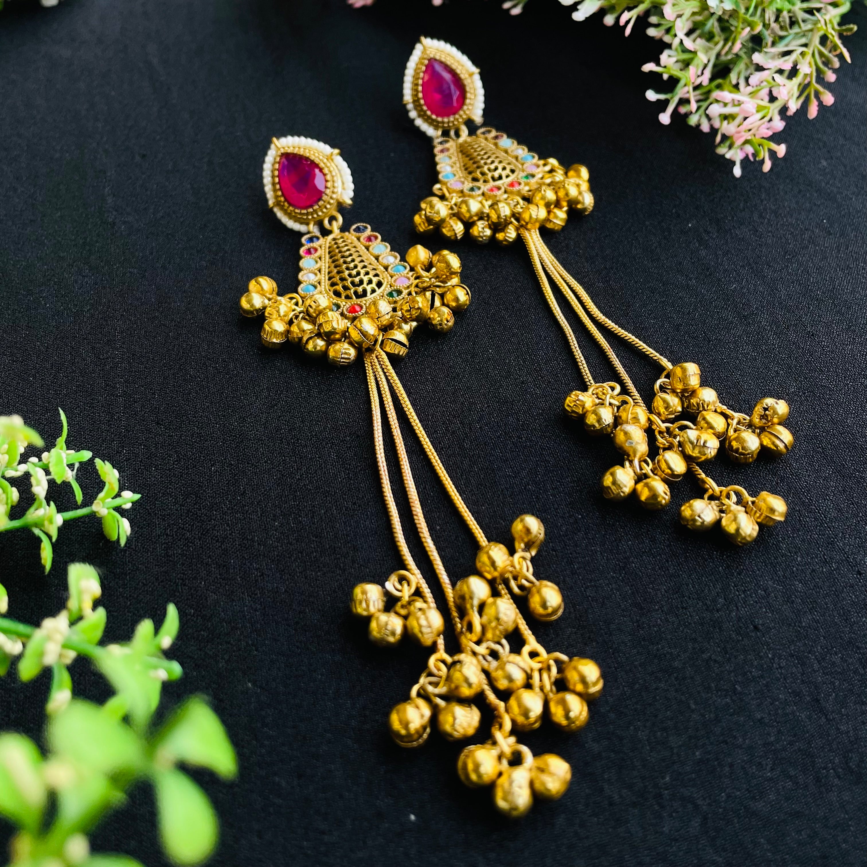 Nayaab varnika earrings