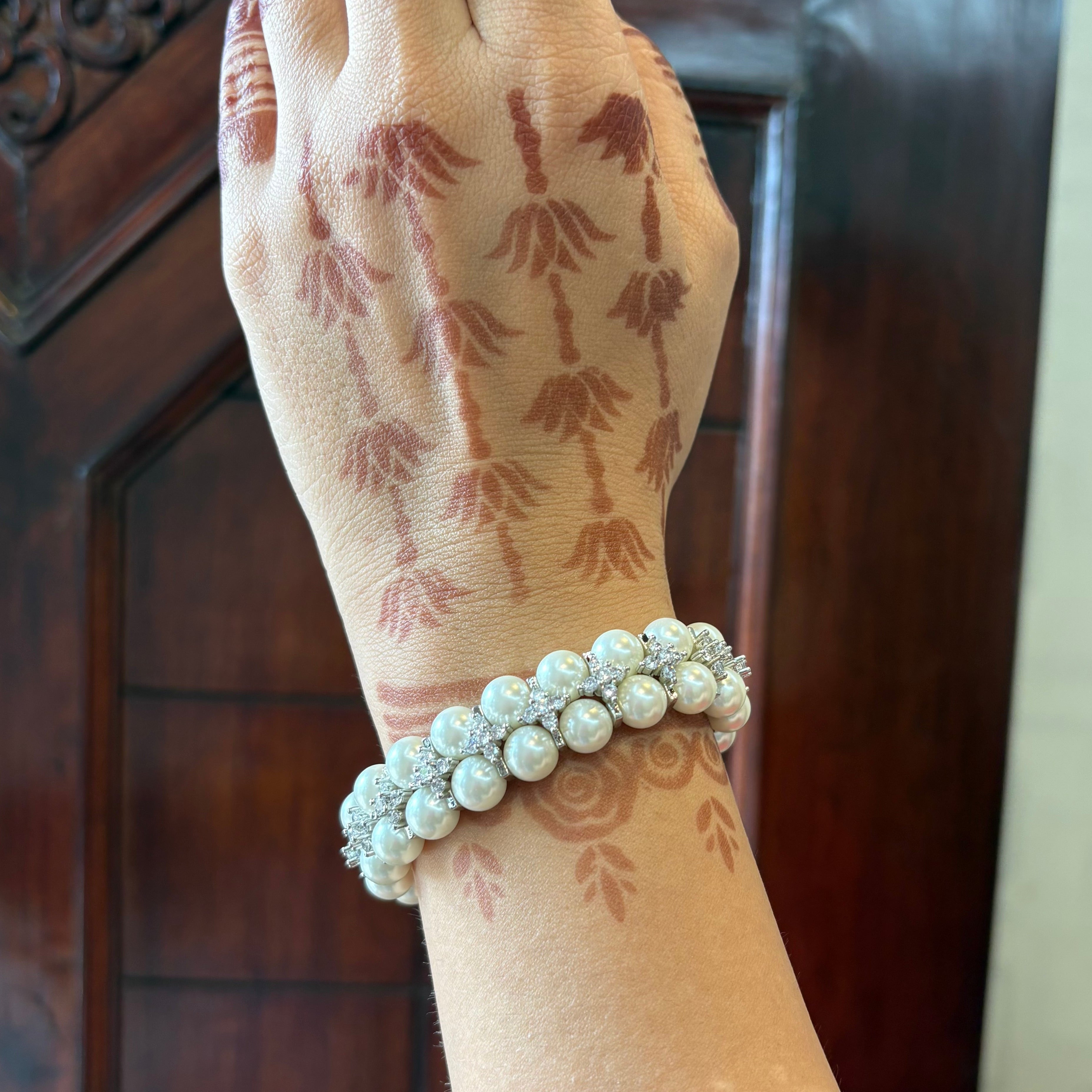 Ad Ariana Pearl Bracelet
