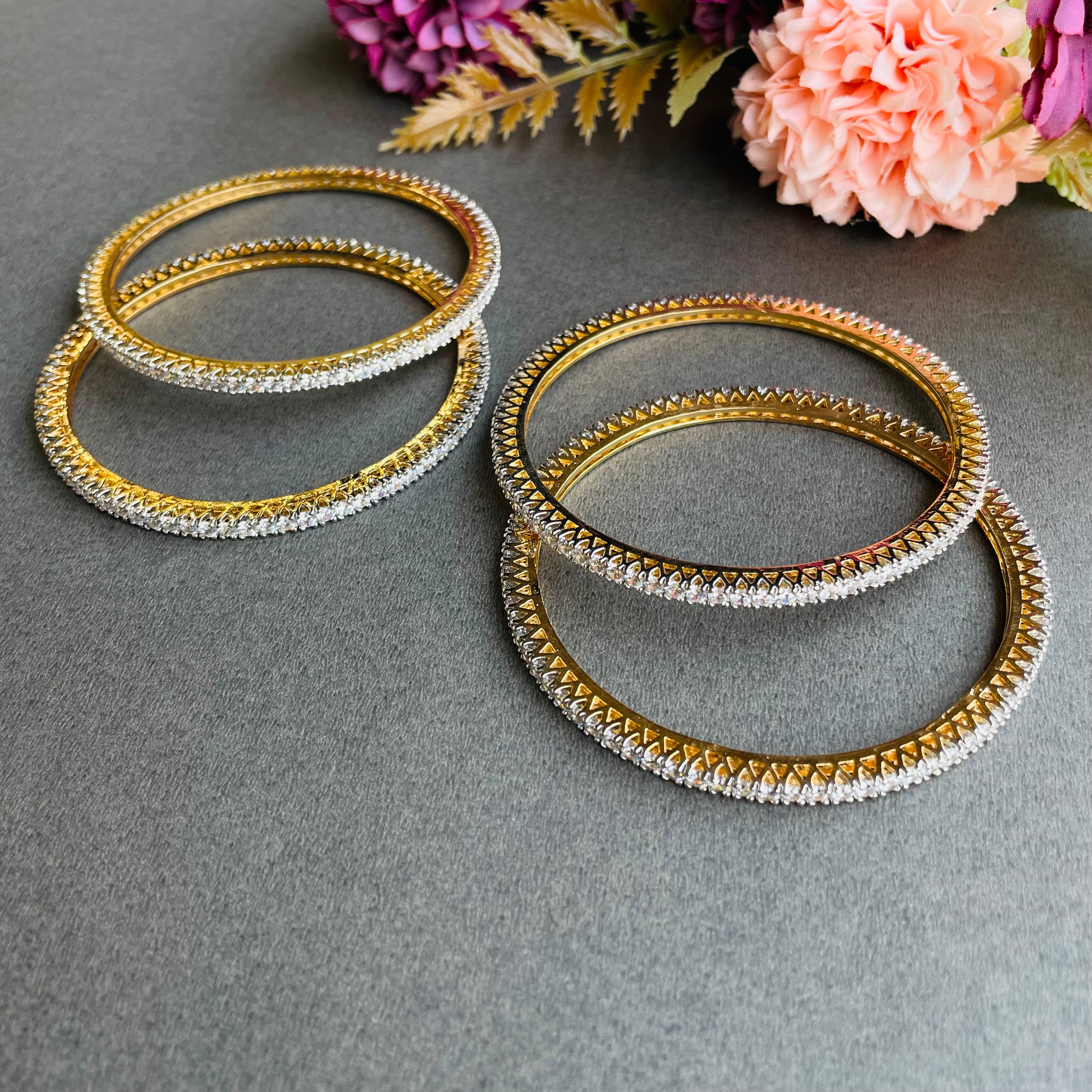 Elena ad bangles set