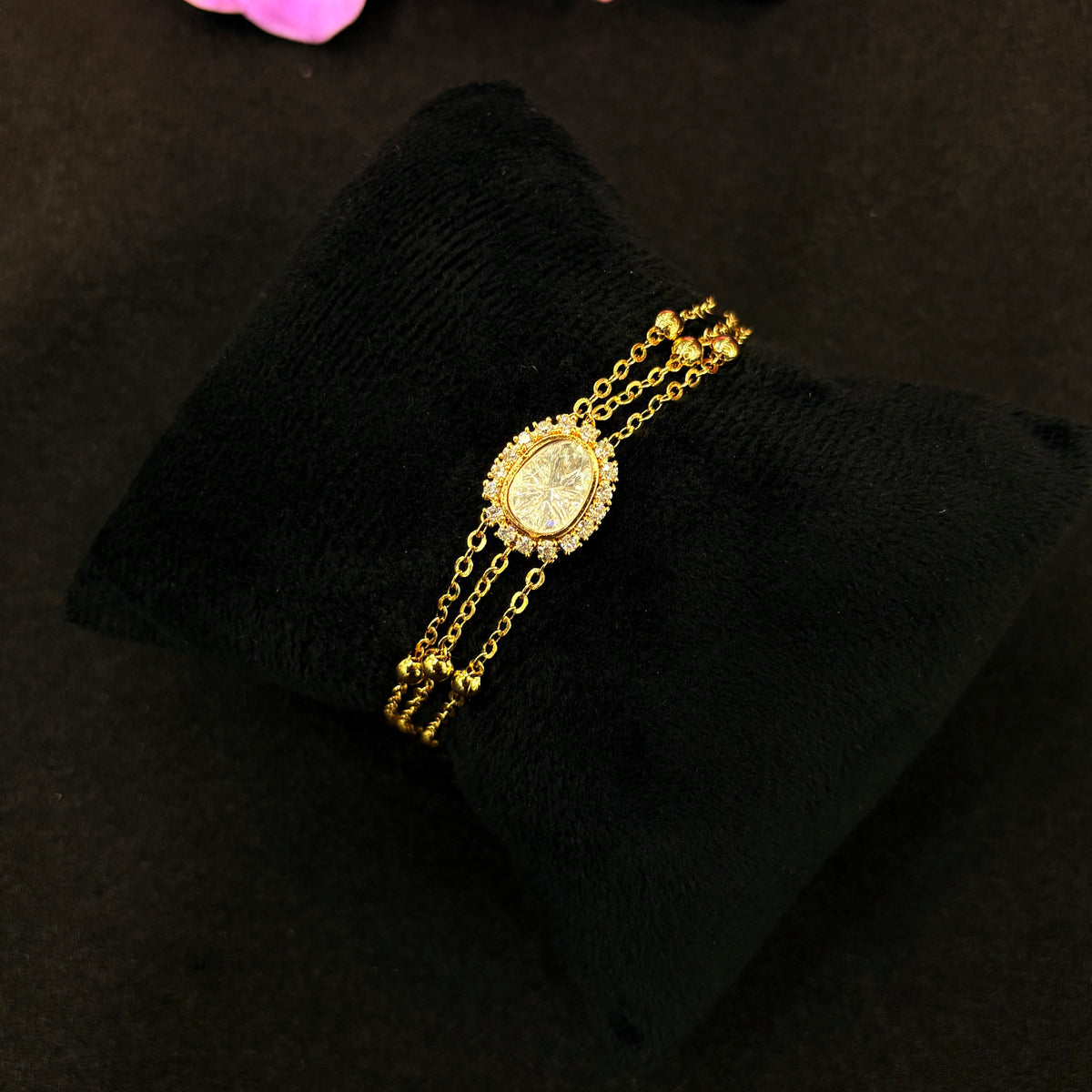 Aarohi Halo Bracelet