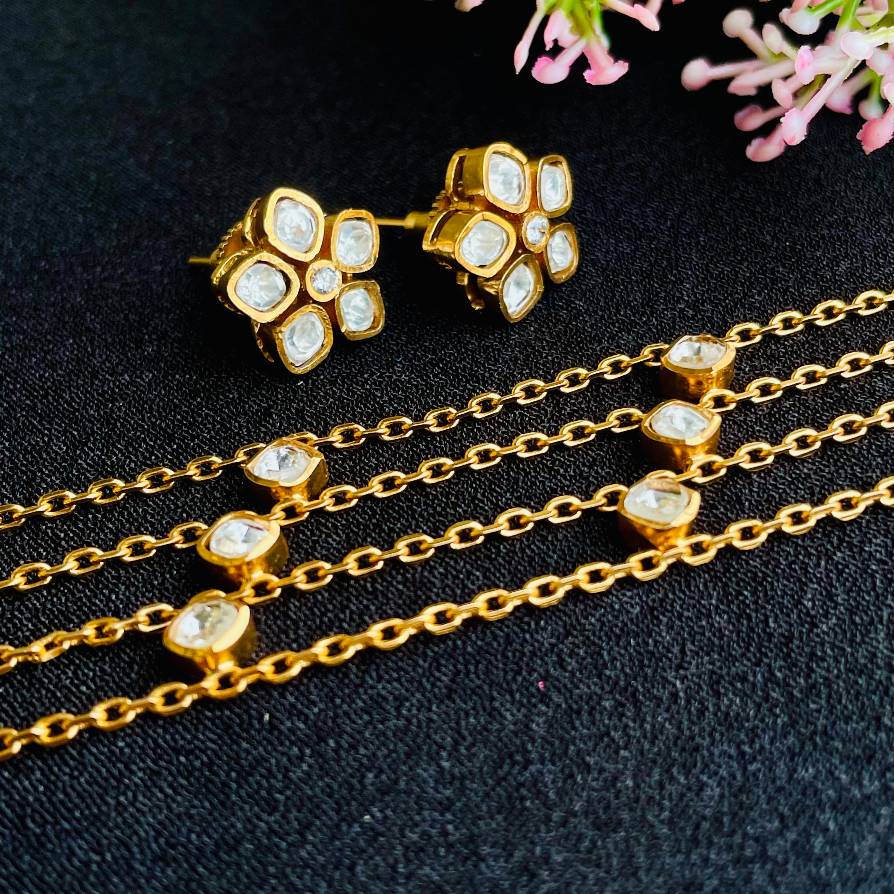 Nayaab Jivika Polki Choker