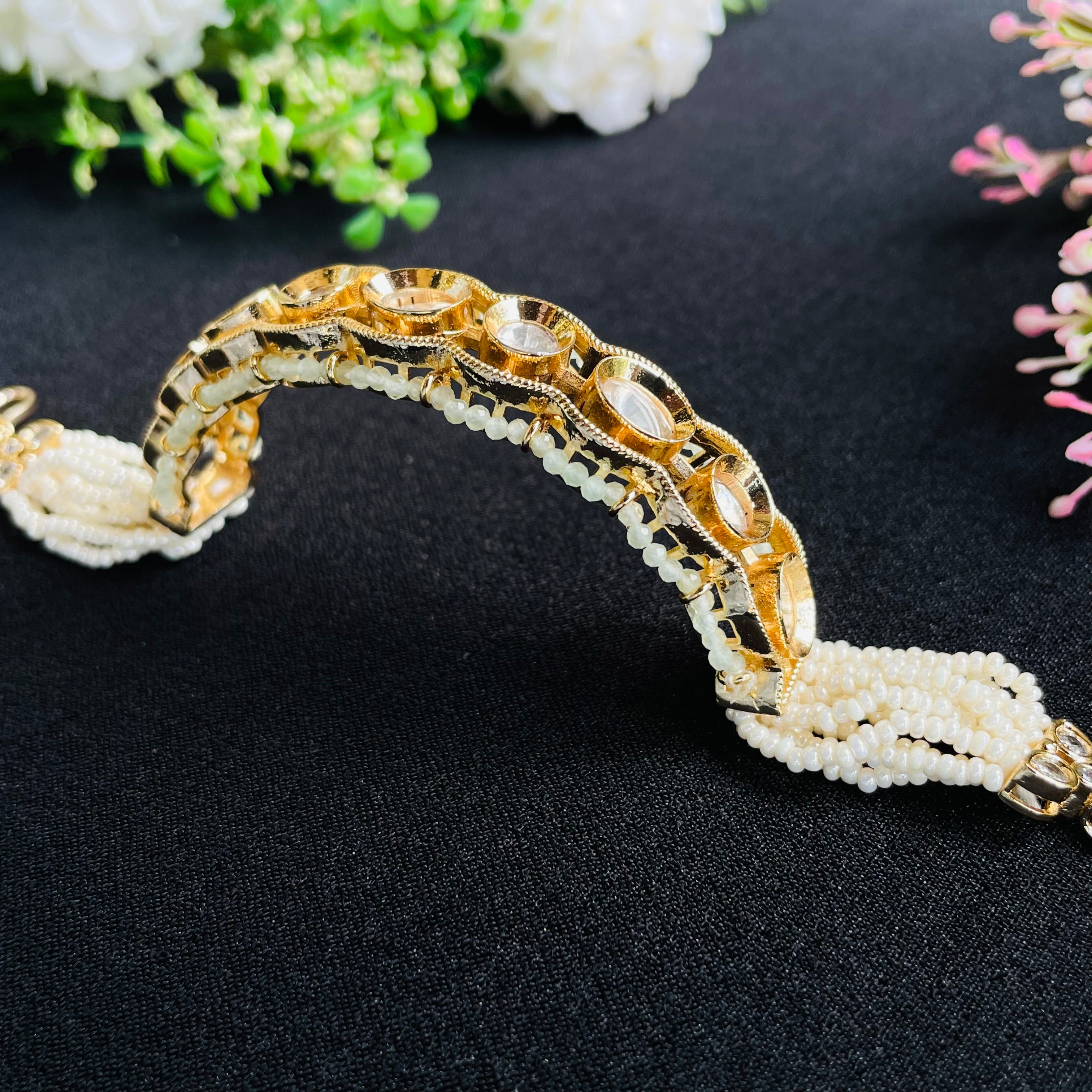 Nayaab Kashvi Polki Bracele