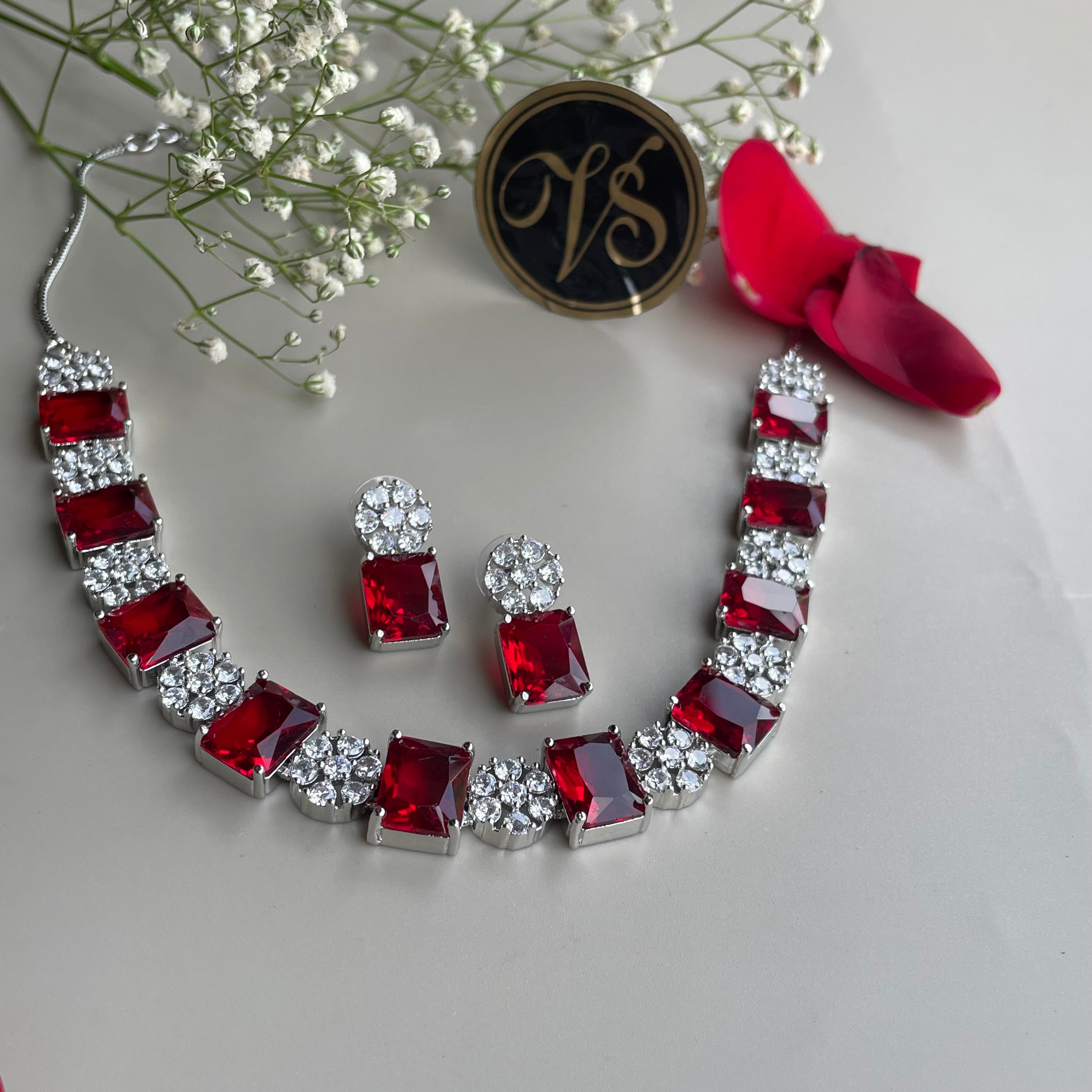 Ad leena Neckpiece combo