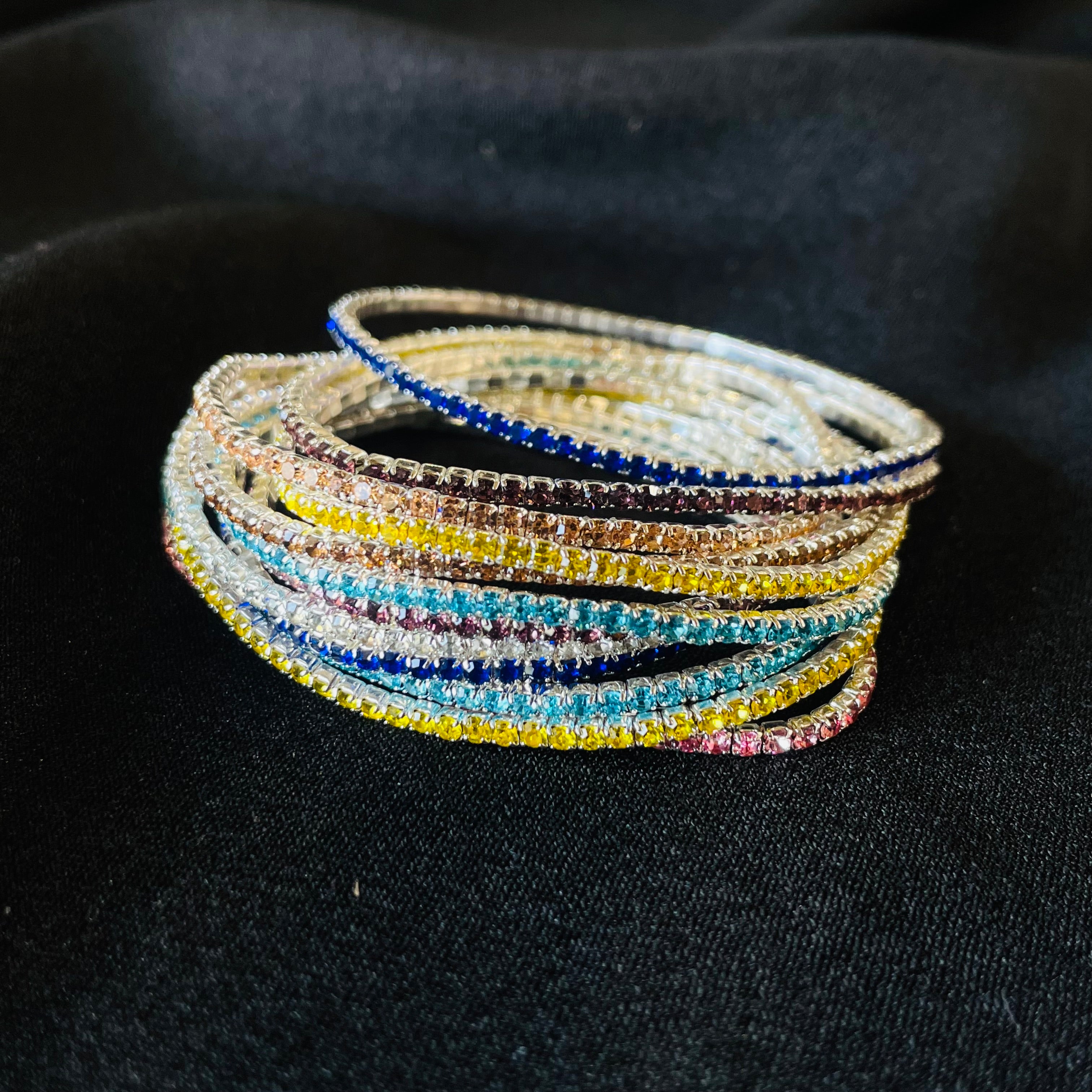 Viral tennis bracelet