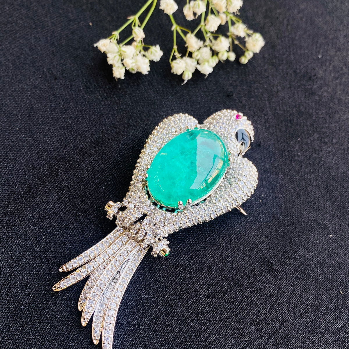 Ad Adalee brooch