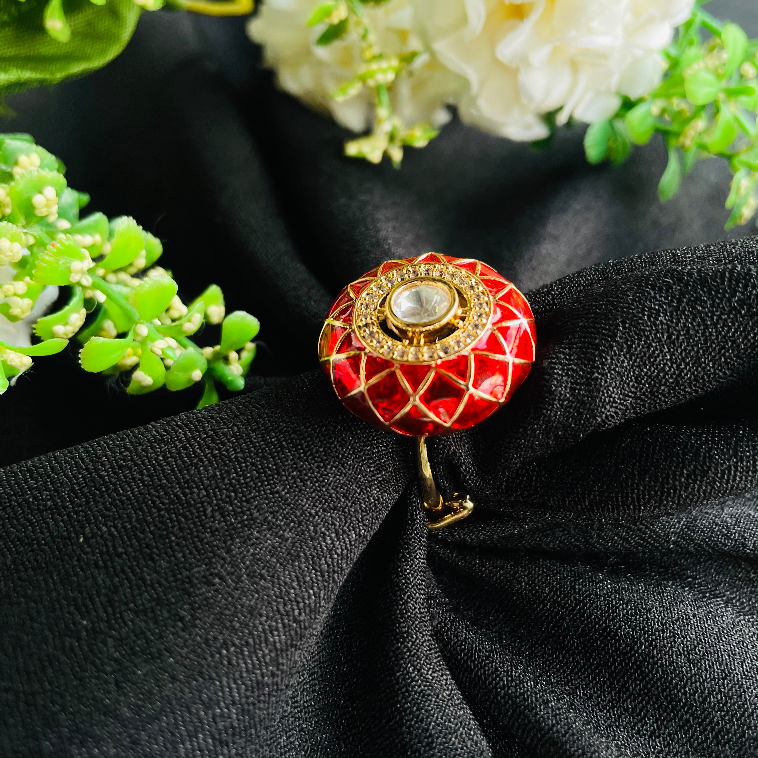 Nayaab mayera Polki Ring