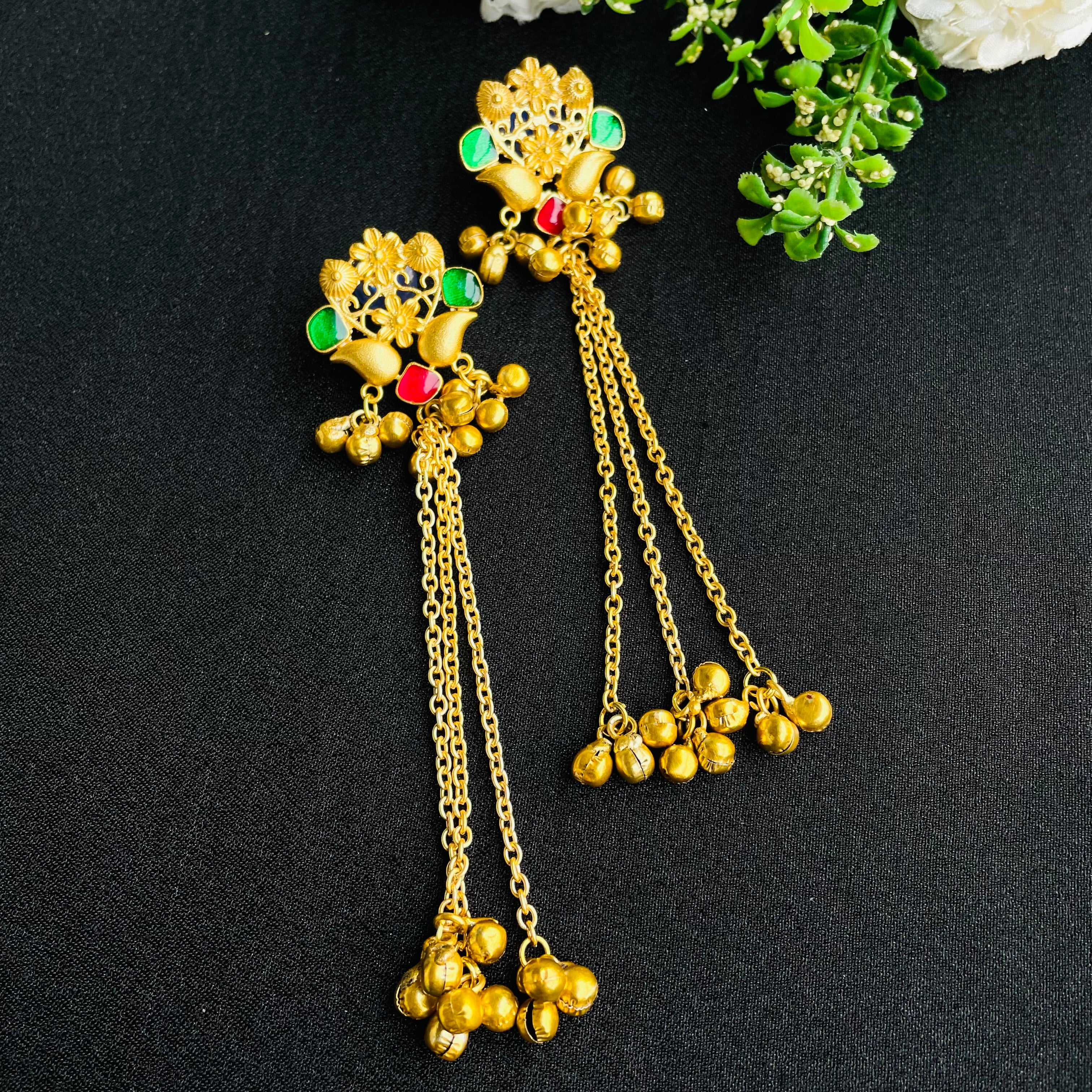 Nayaab Anushka earrings