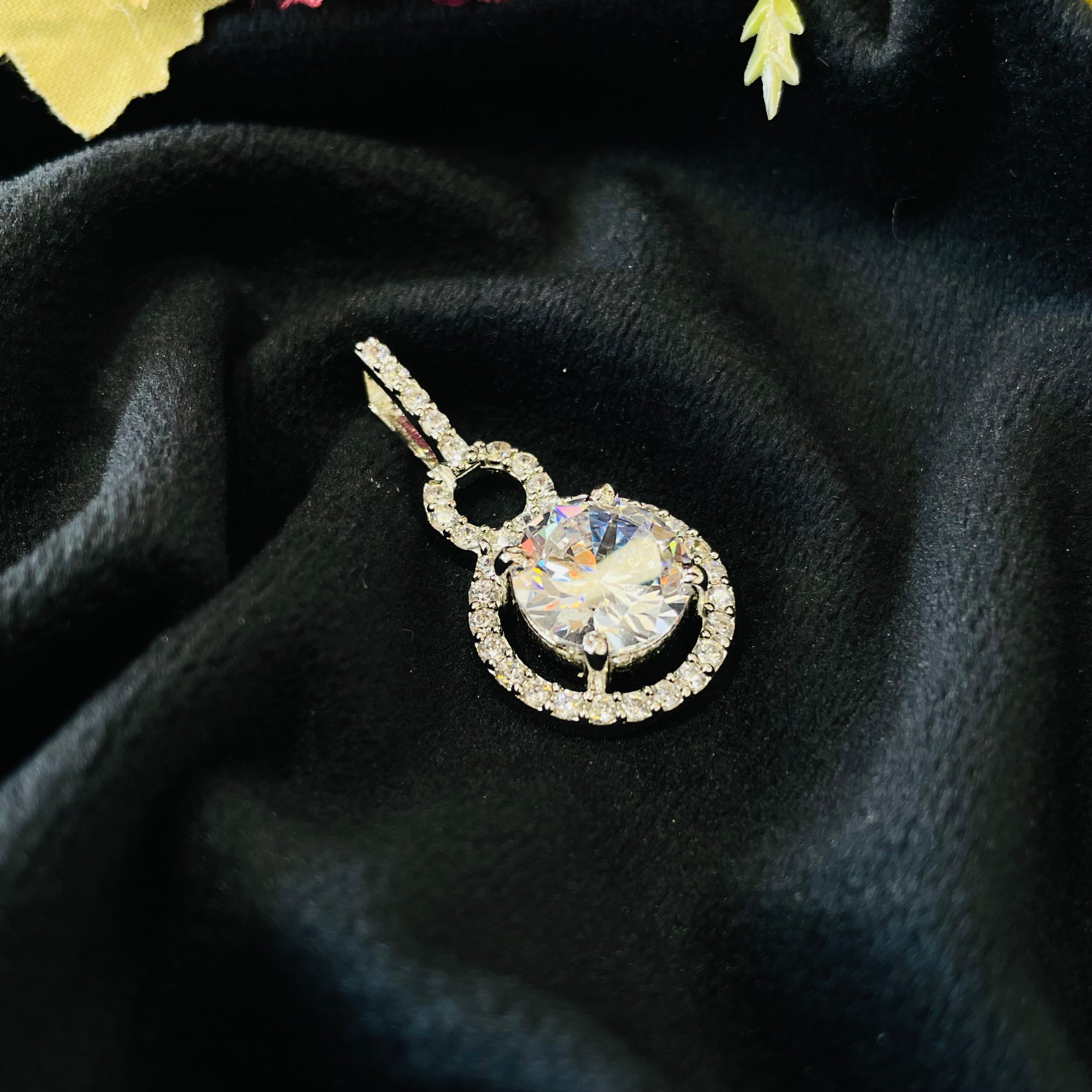 Vs Sterling Silver Pendant 07 4g