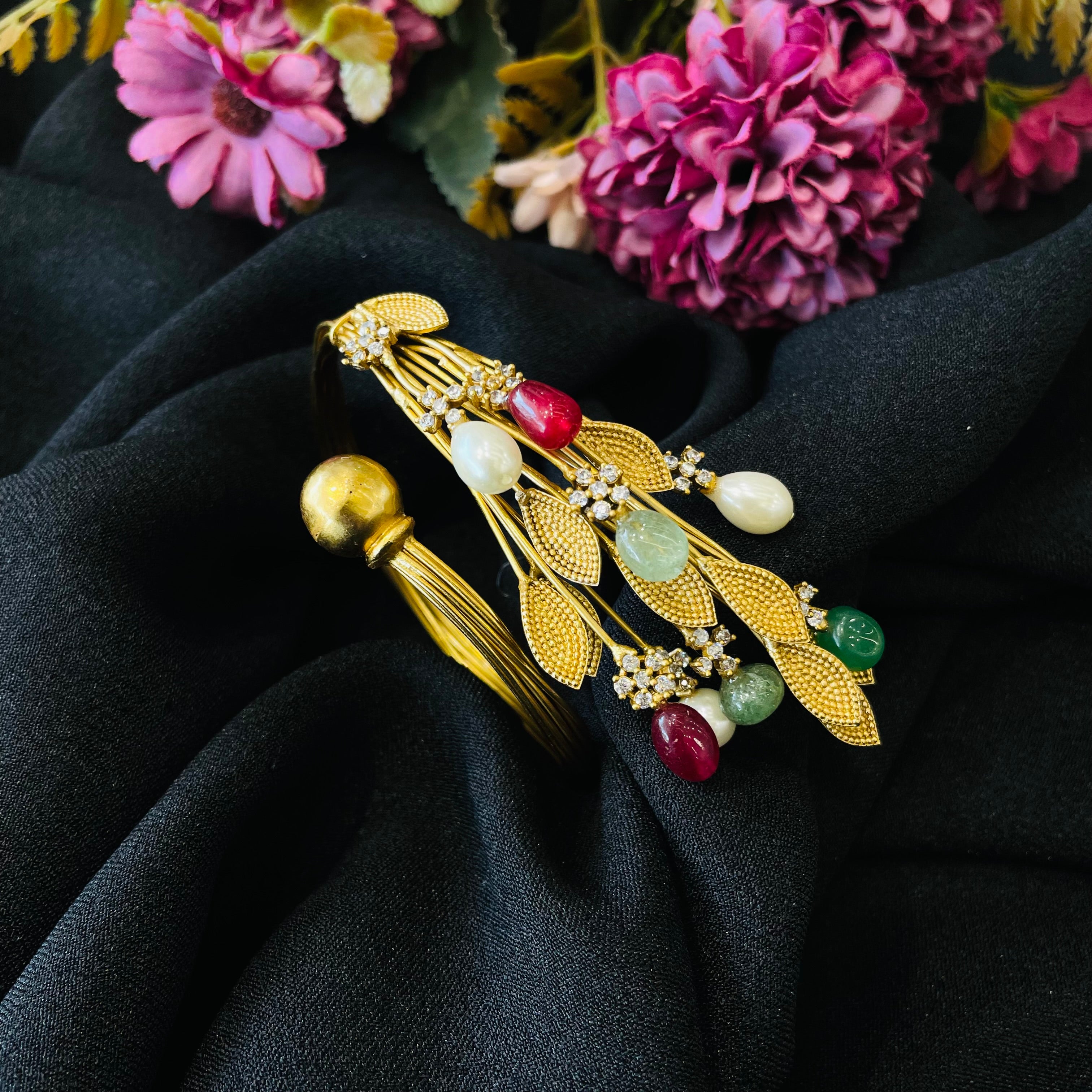 Nayaab Jesse Polki bracelet