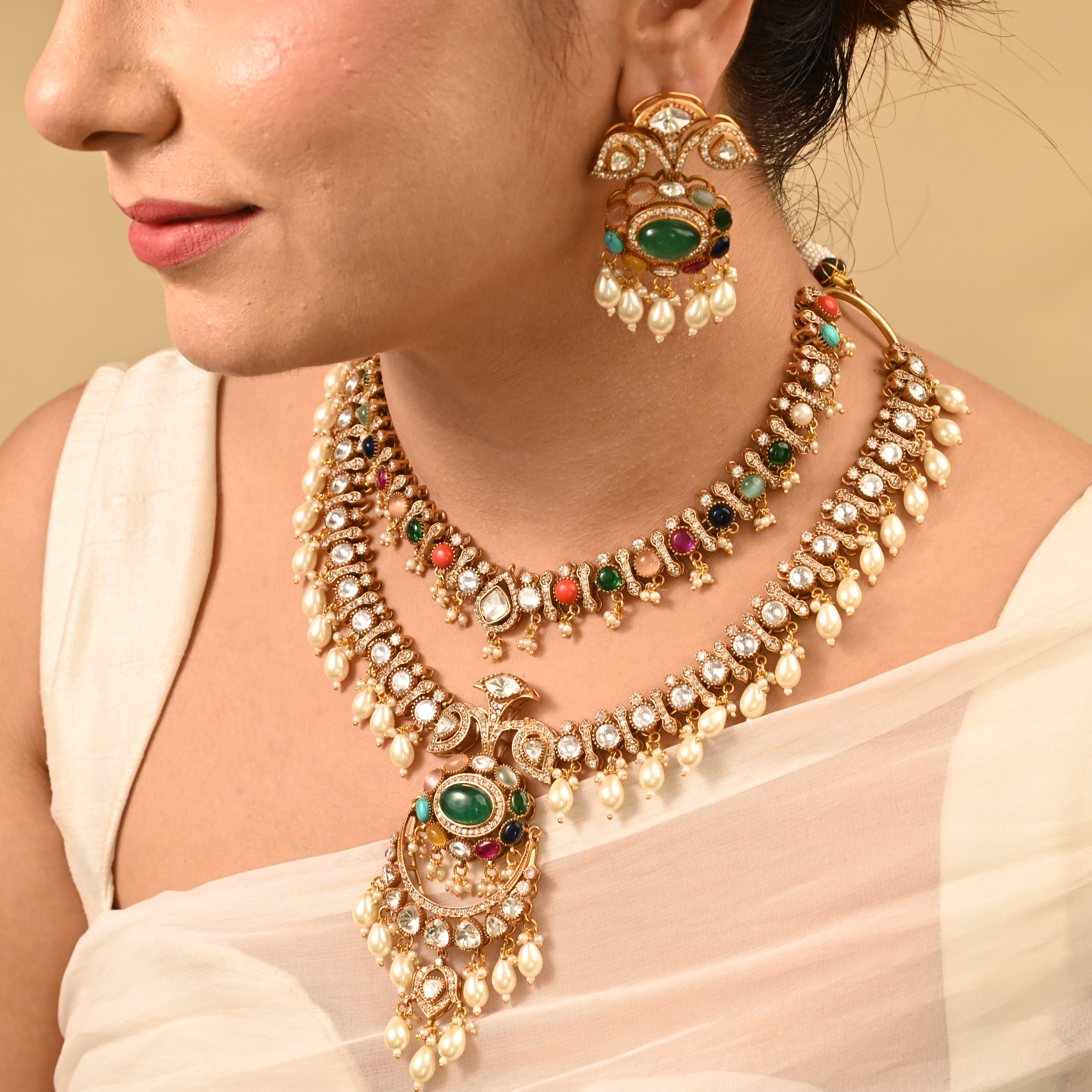 Nayaab Ranisa Neckpiece