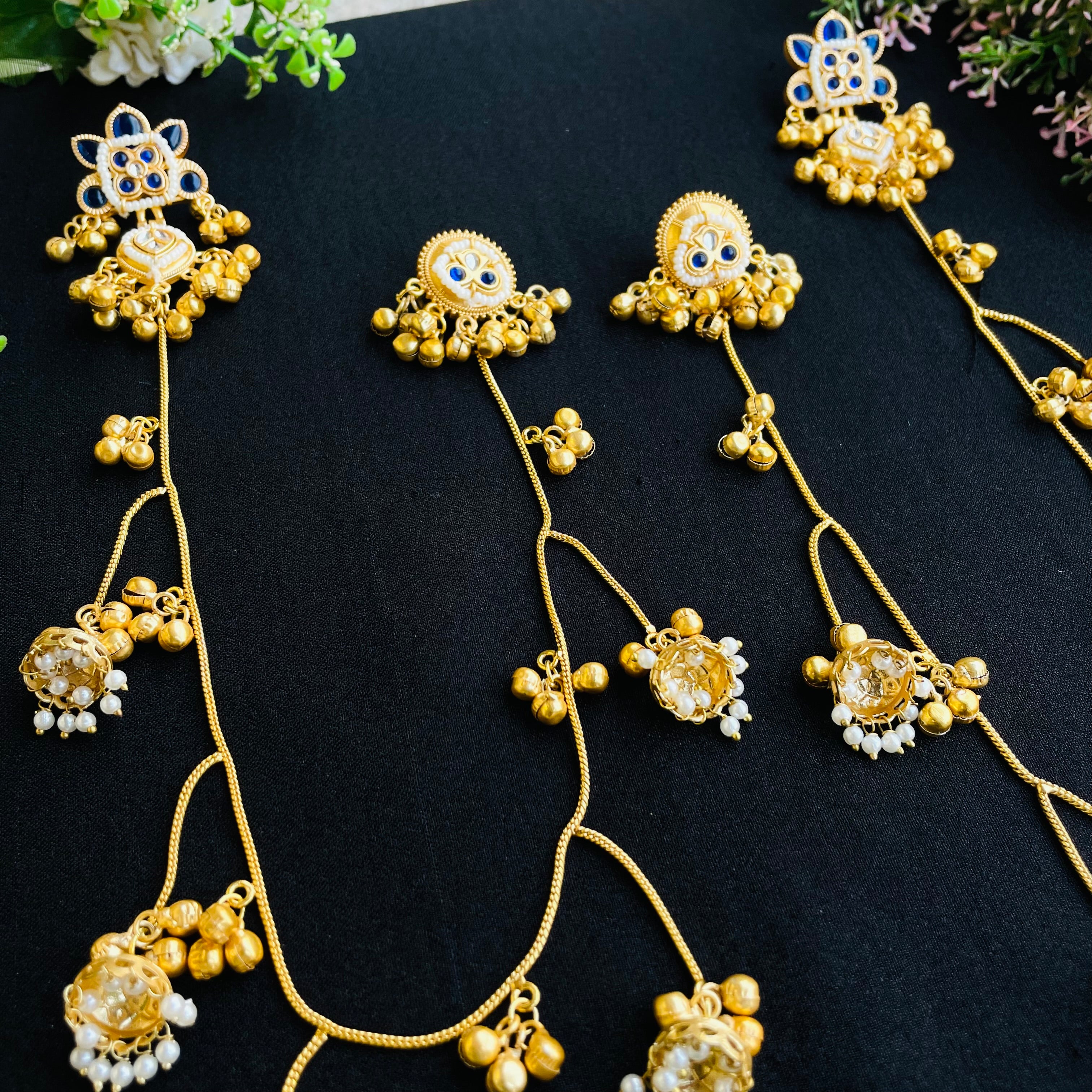 Nayaab Simran earrings
