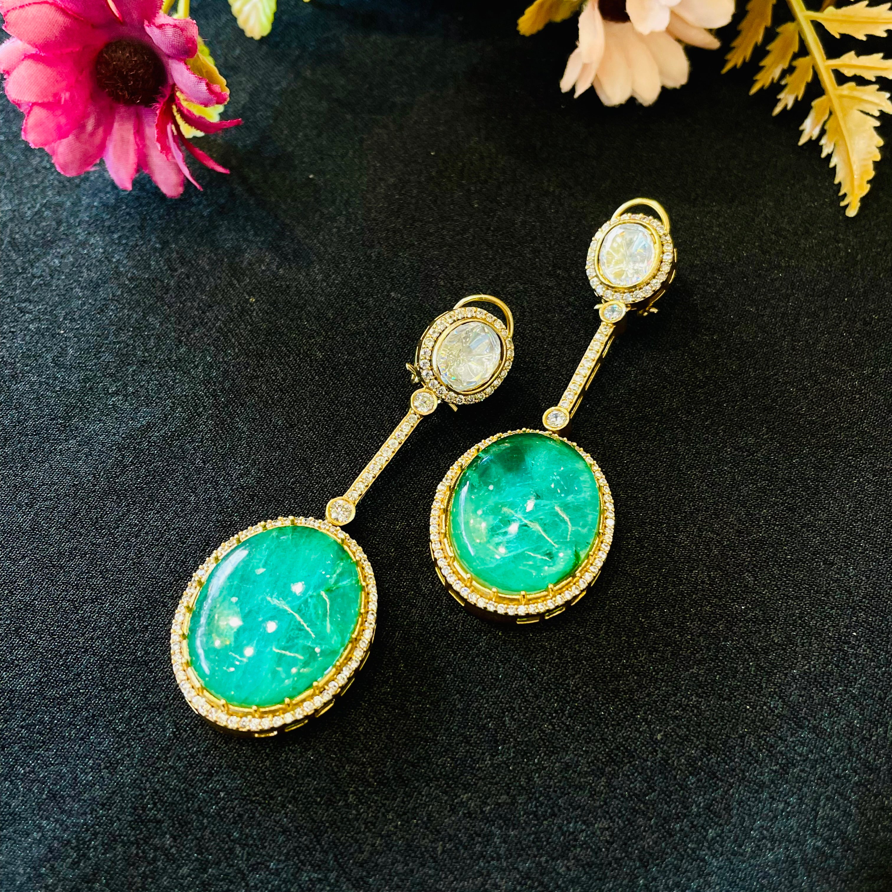 Nayaab Annie Polki Earrings
