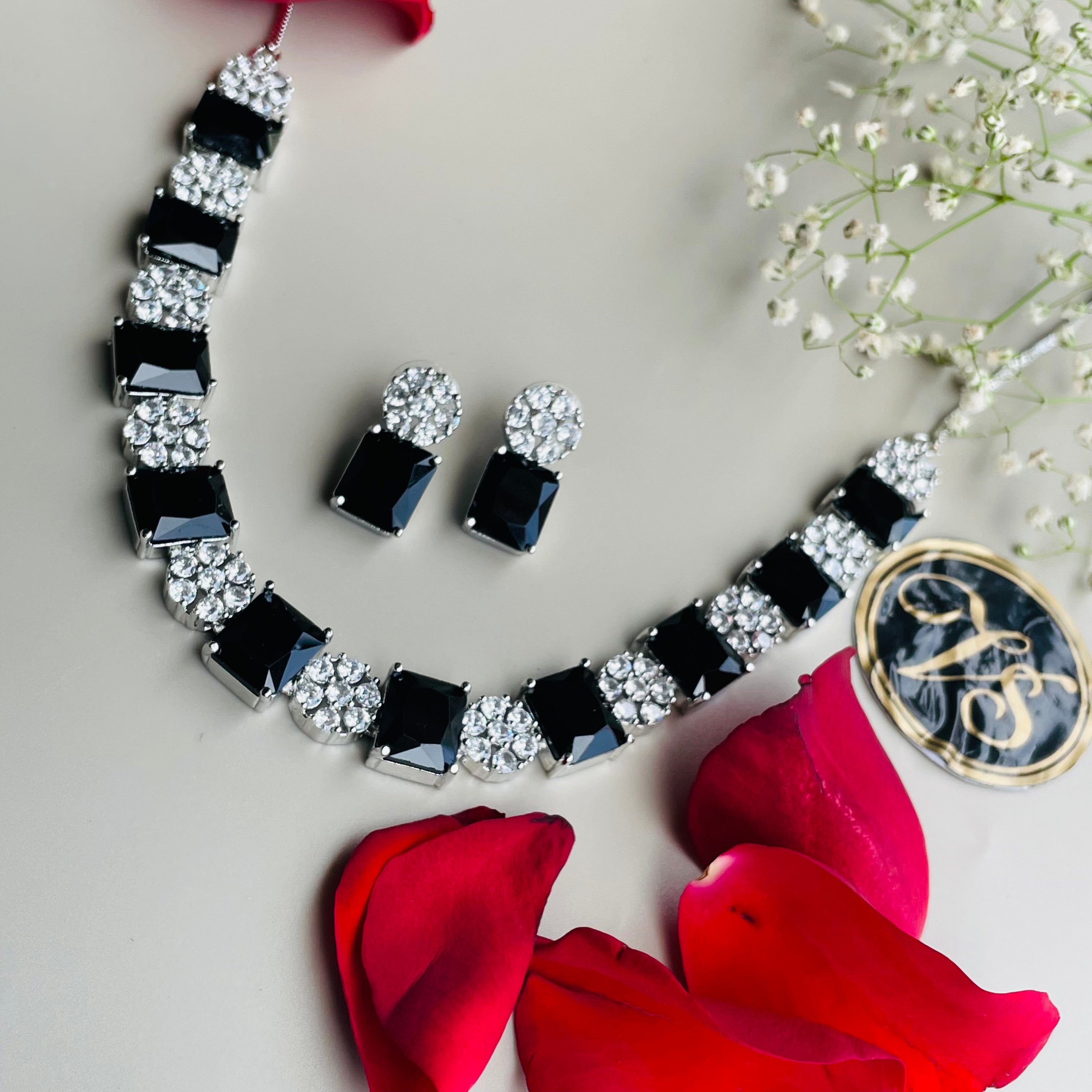 Ad leena Neckpiece combo