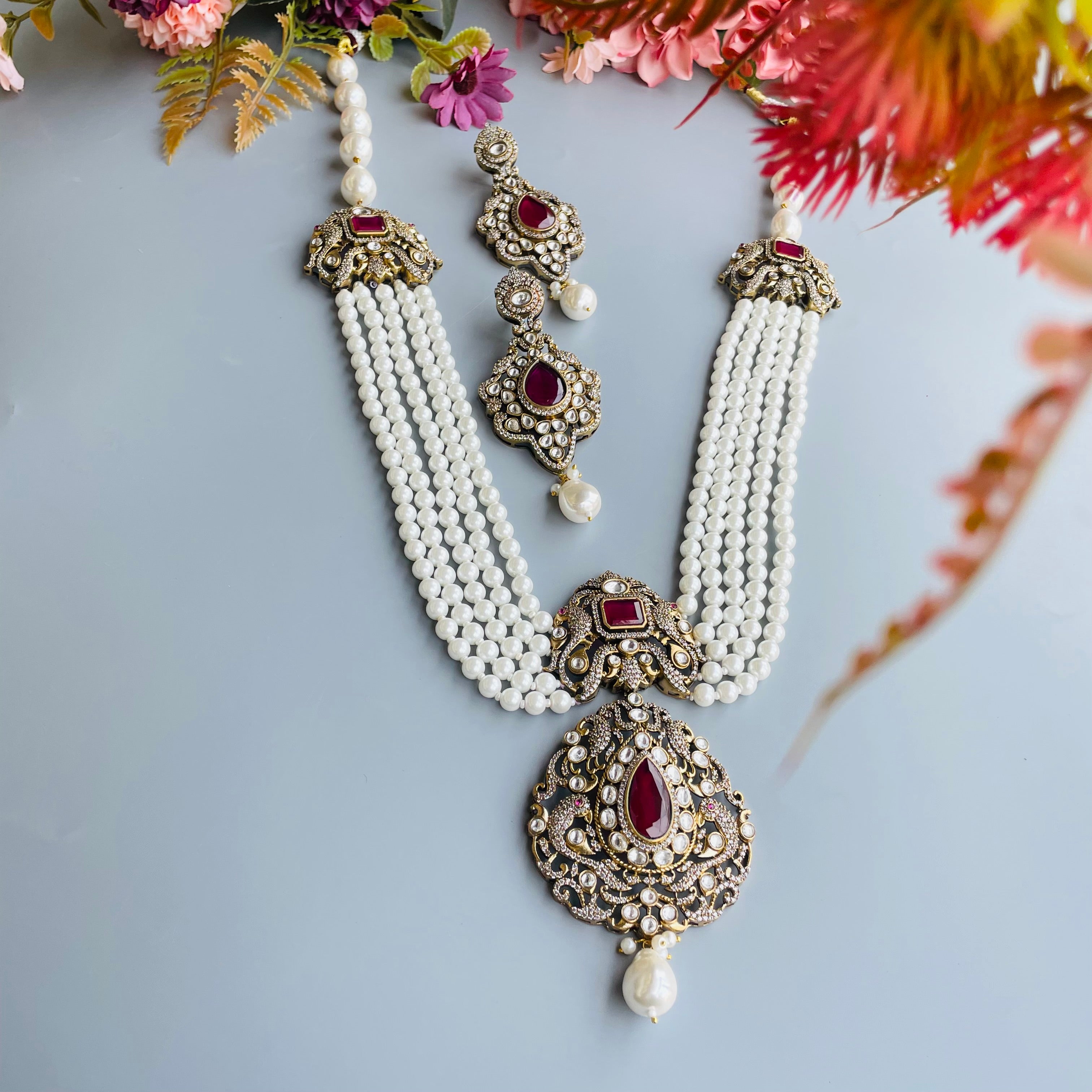 Nayaab Ranisa Long Neckpiece