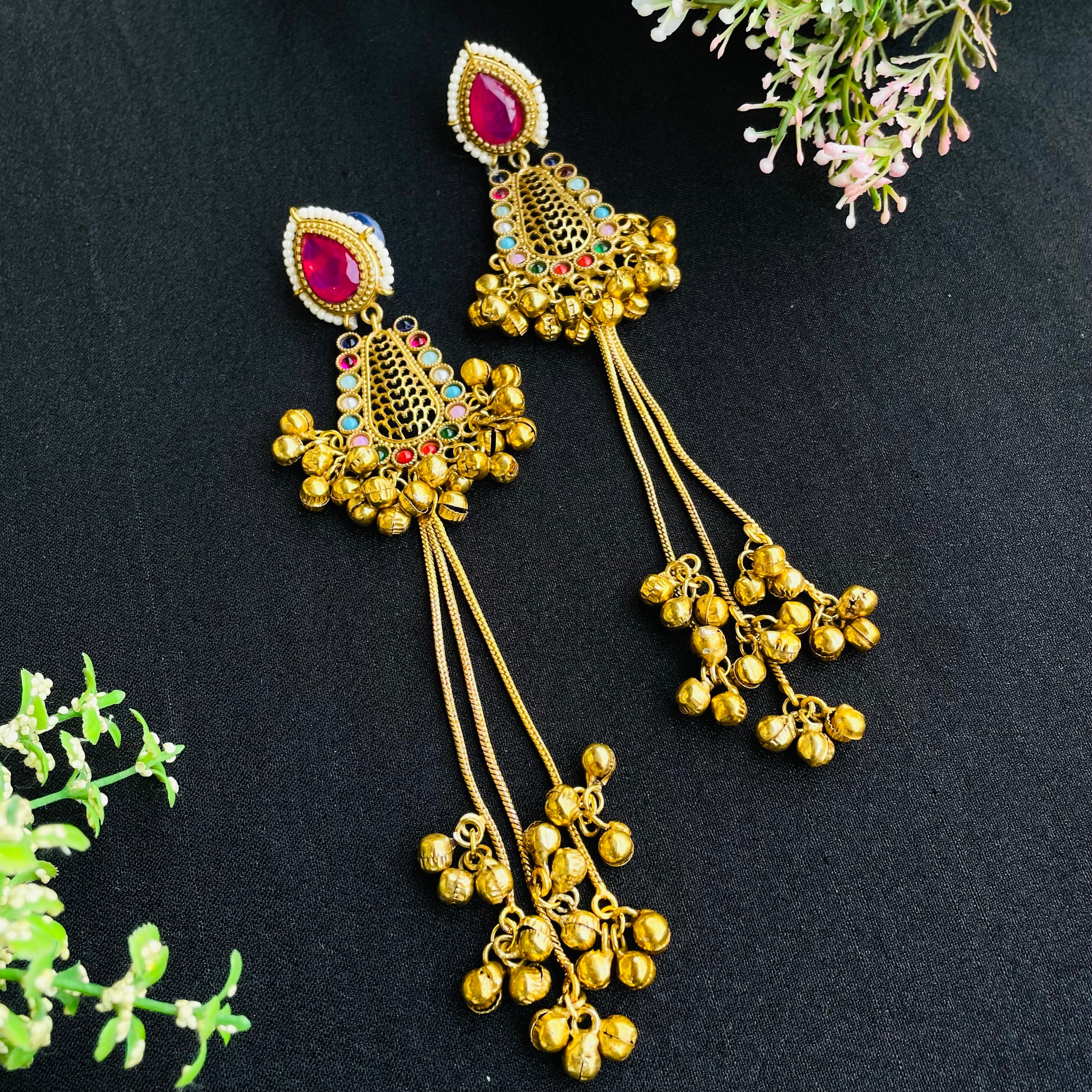 Nayaab varnika earrings