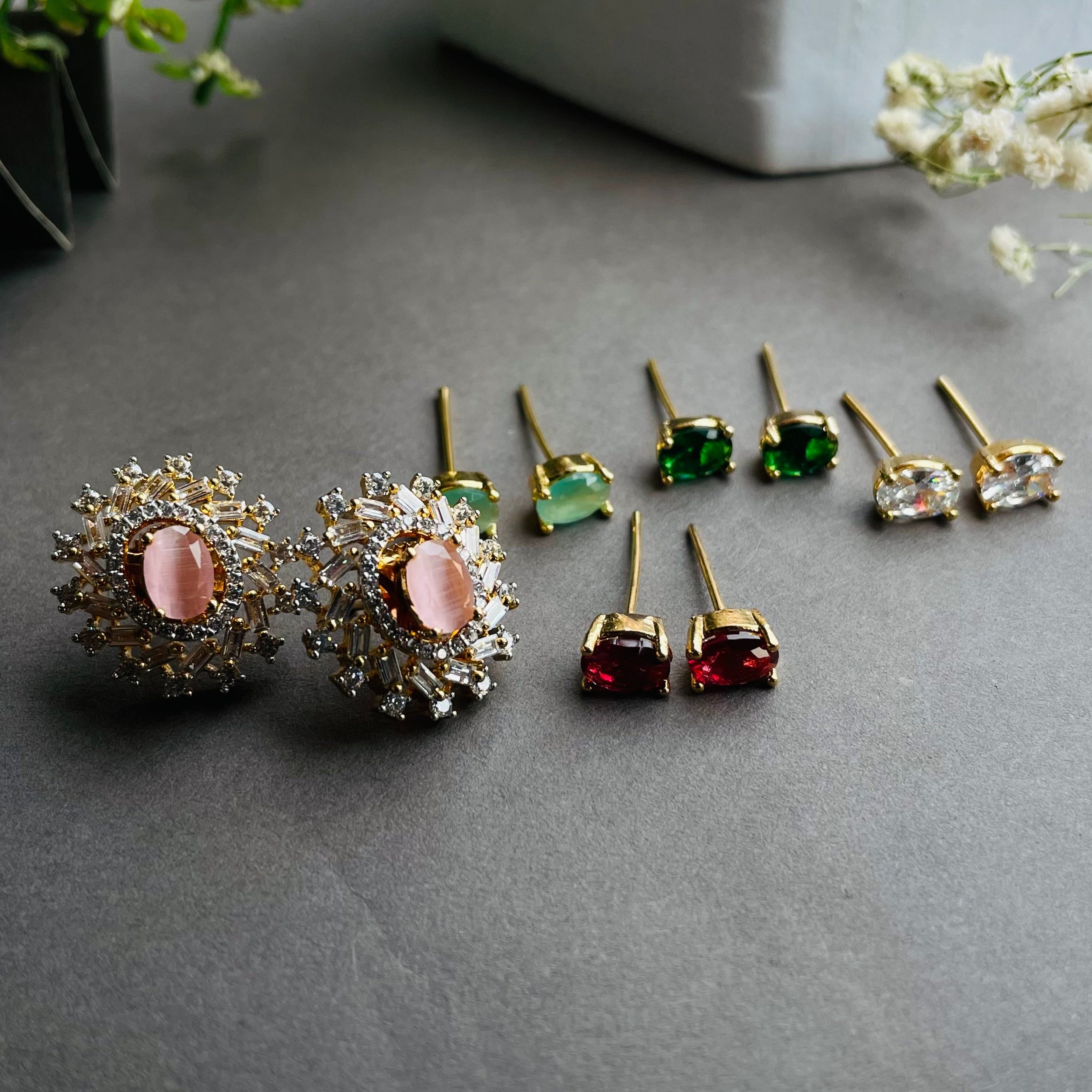 Ad Nova studs colour changeable